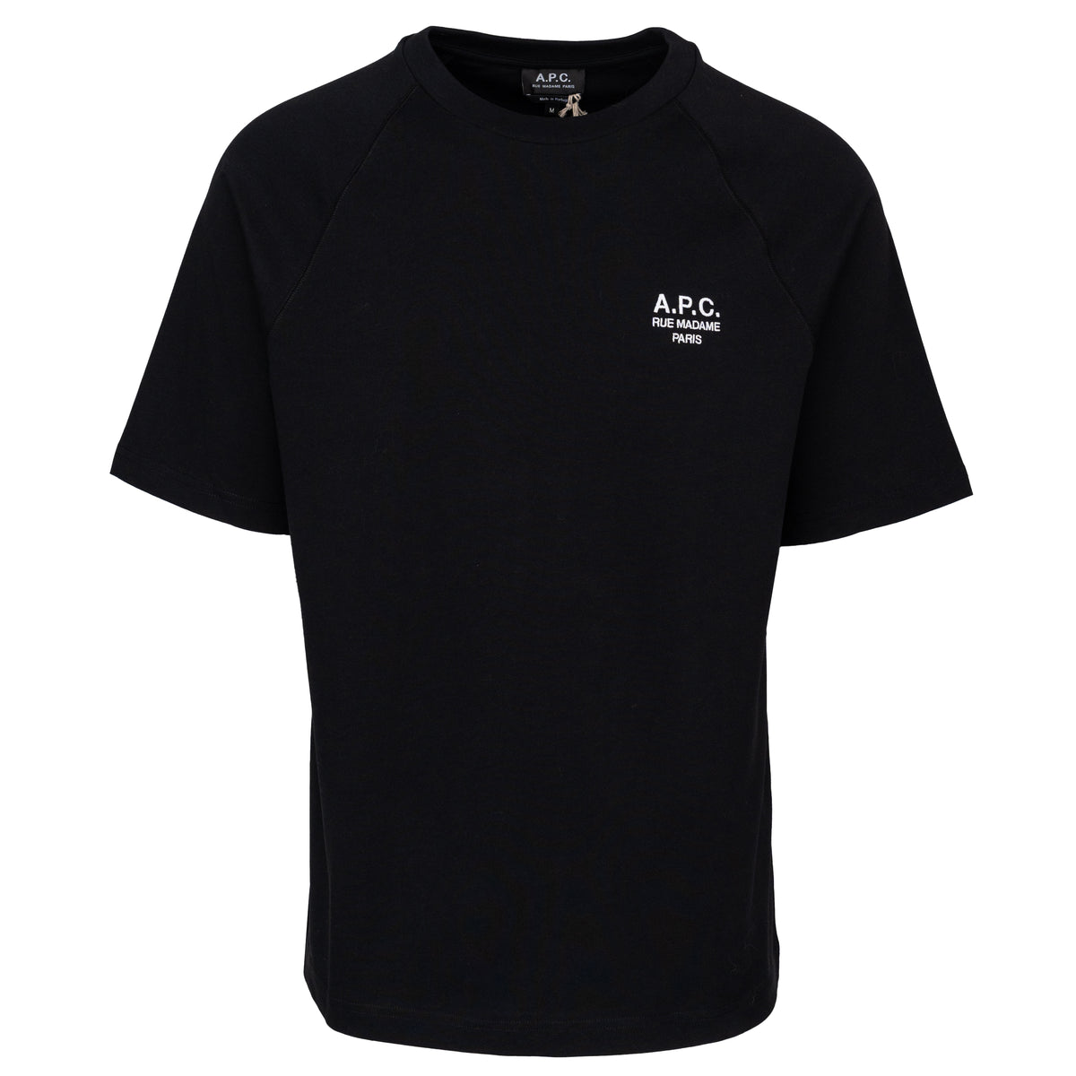 Load image into Gallery viewer, A.P.C. Black Willy Embroidered Tee
