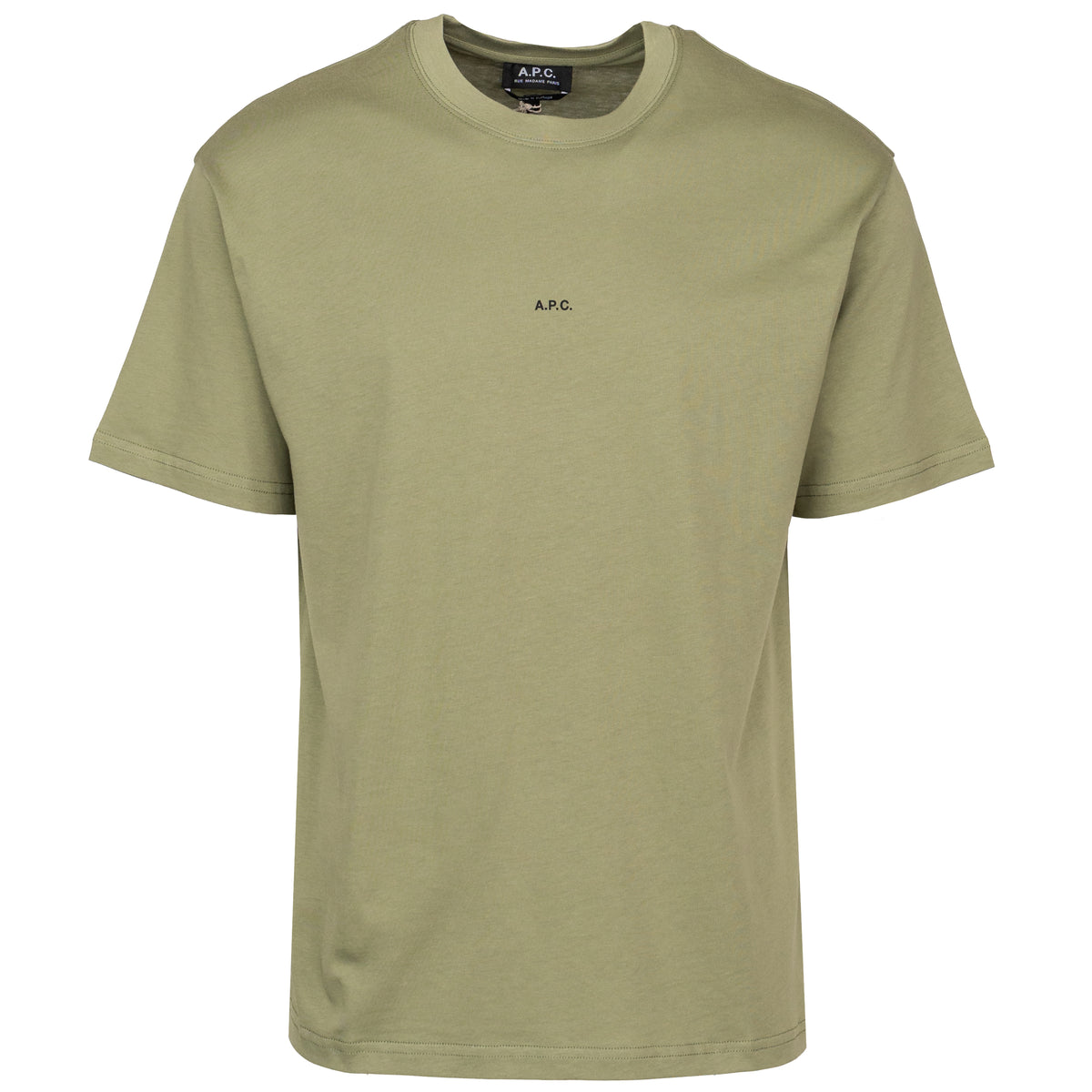 Load image into Gallery viewer, Khaki Kyle Centre Logo Tee
