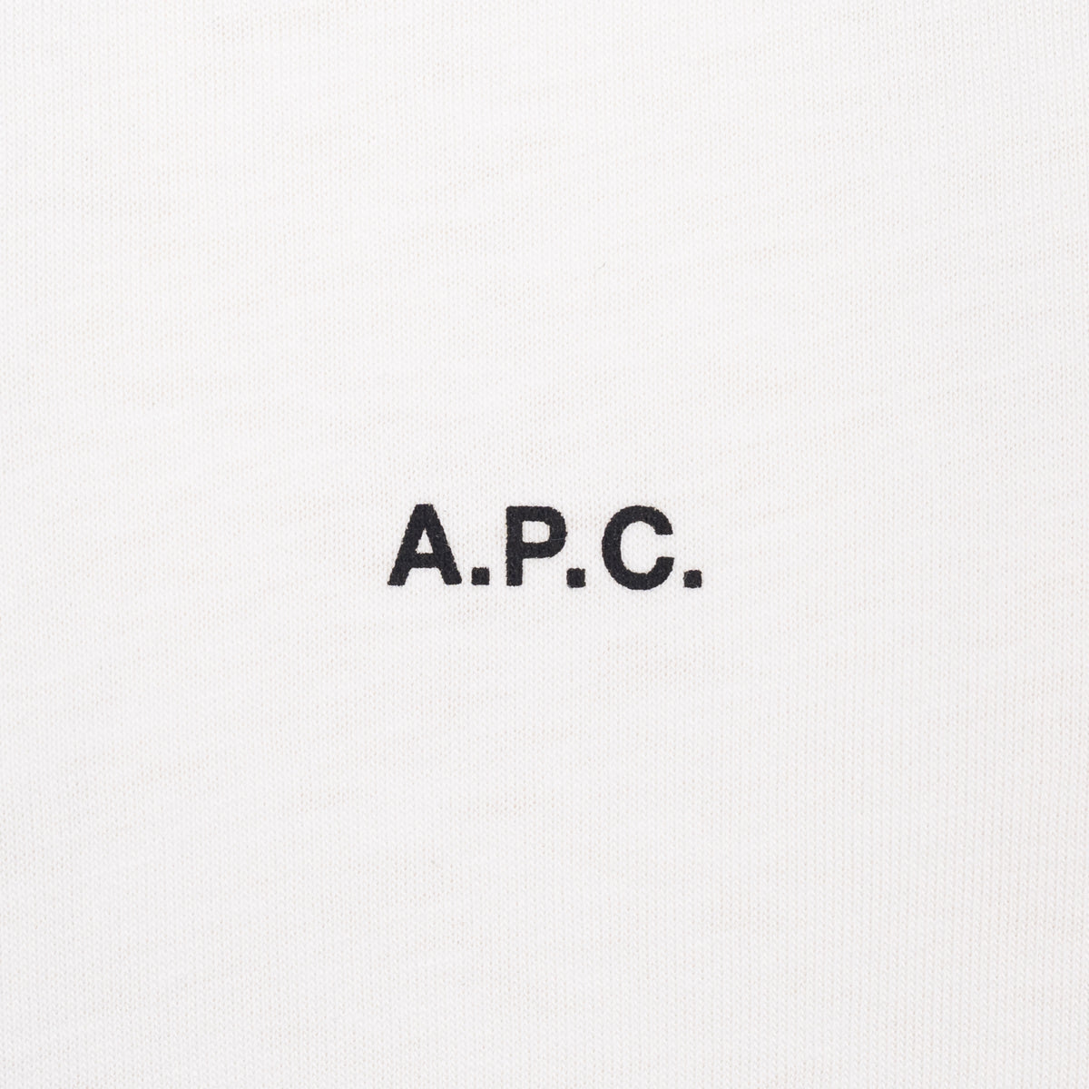 Load image into Gallery viewer, A.P.C. White Kyle Centre Logo Tee
