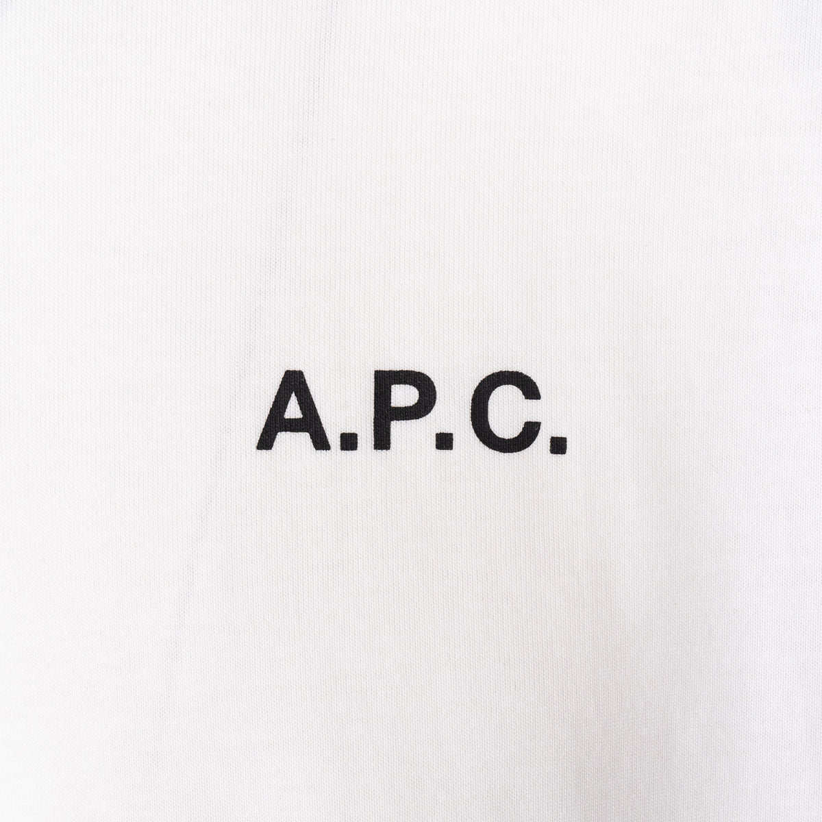 Load image into Gallery viewer, A.P.C. White Wave Tee
