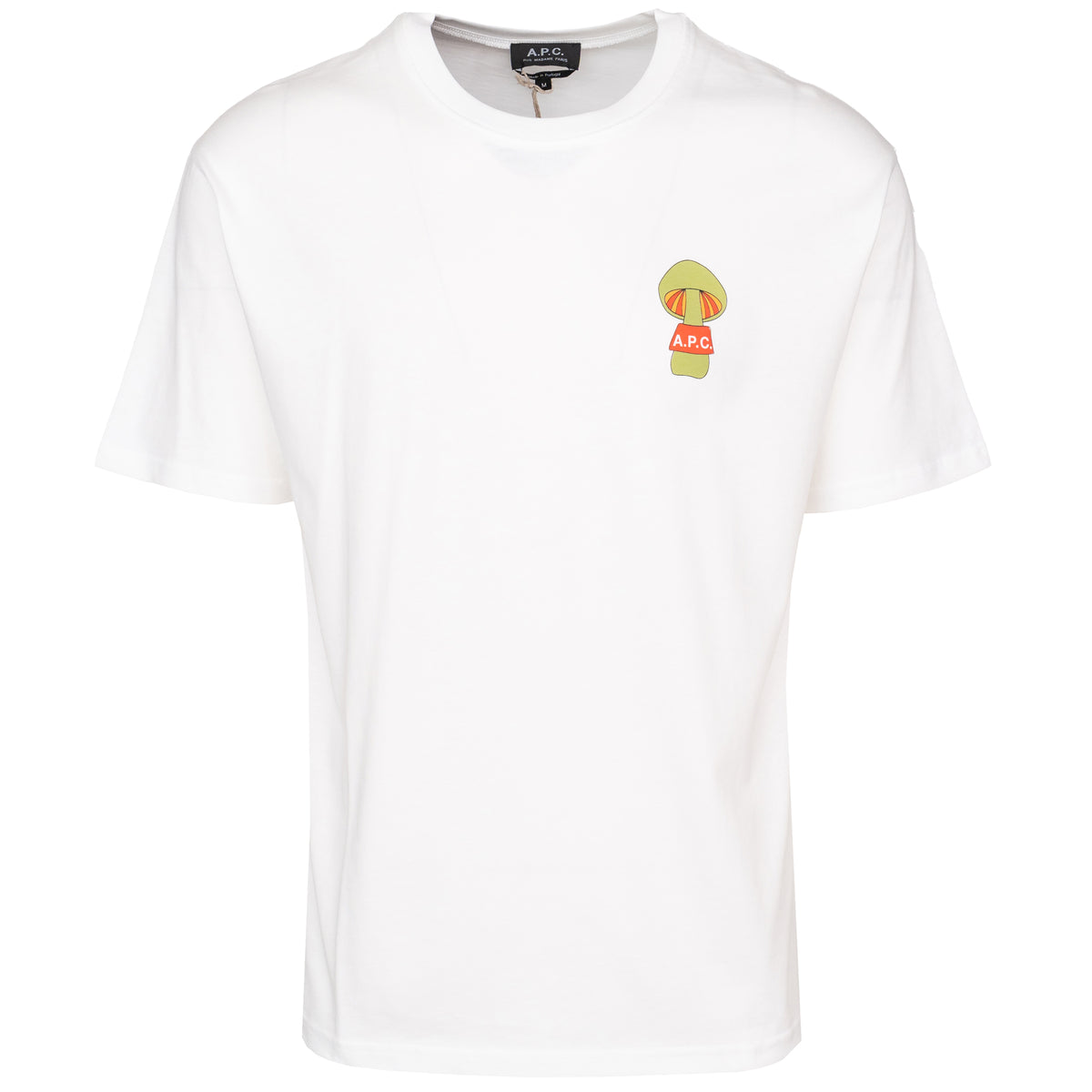 Load image into Gallery viewer, A.P.C. White Remy APC Mushroom Tee
