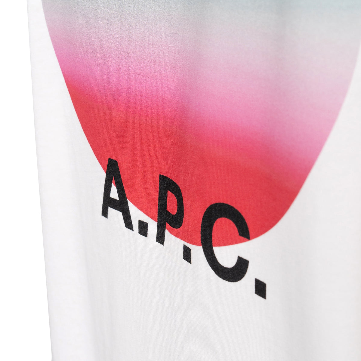 Load image into Gallery viewer, A.P.C. White Nolan Logo Tee
