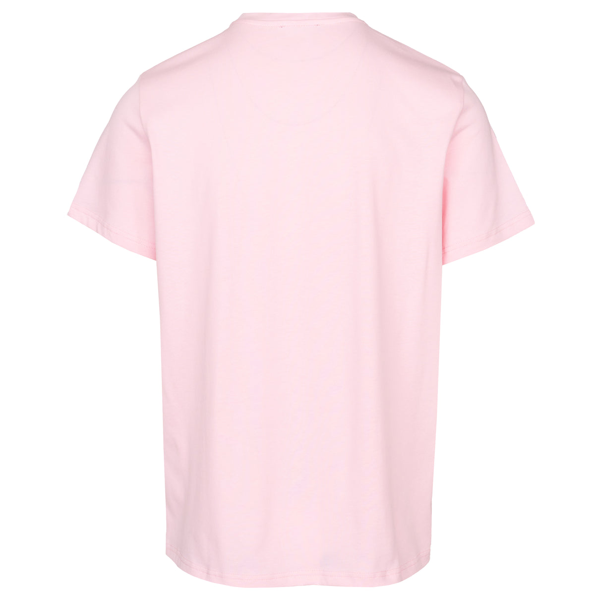 Load image into Gallery viewer, A.P.C. Rose Pink Raymond Embroidered Logo Tee
