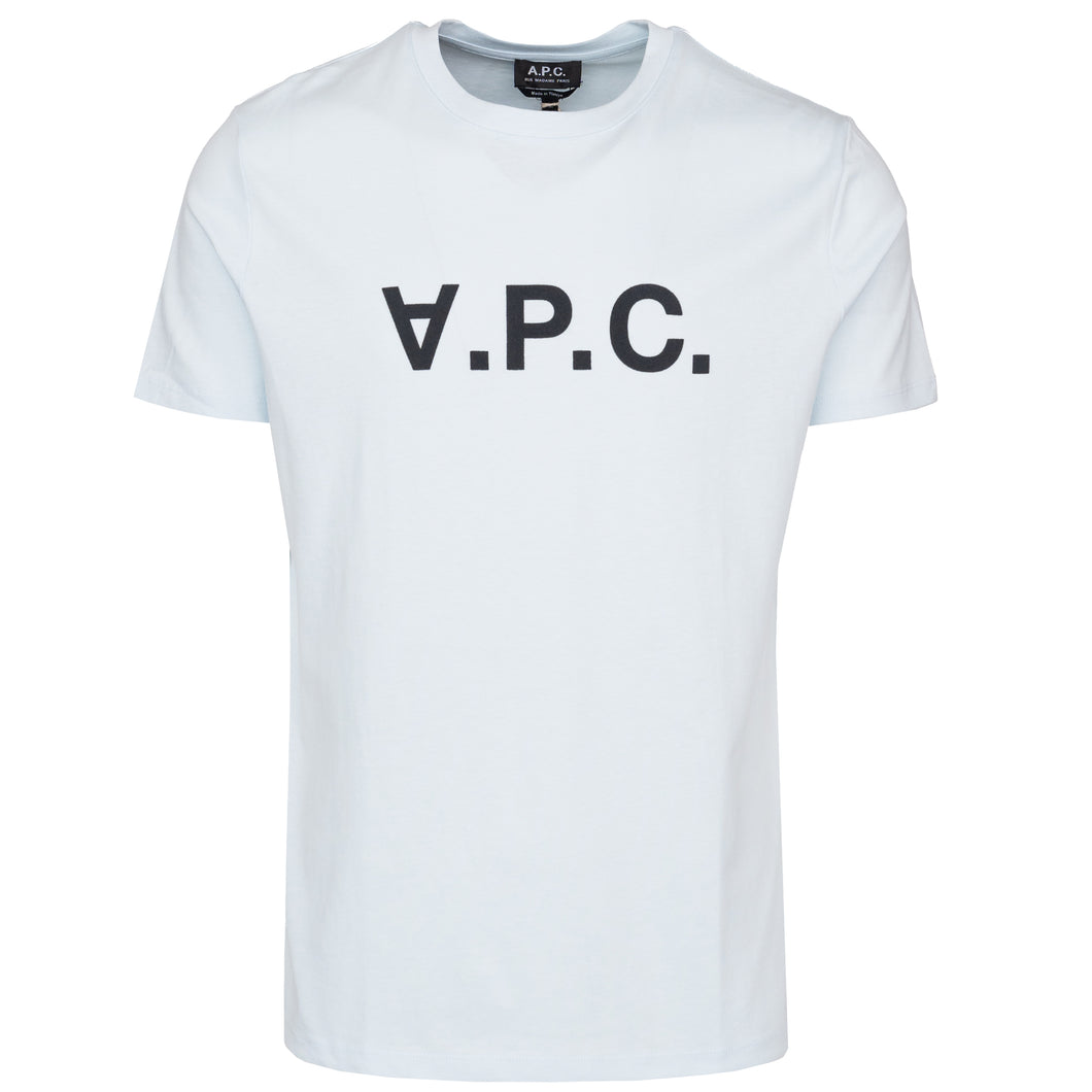 A.P.C. Sky VPC Logo Tee
