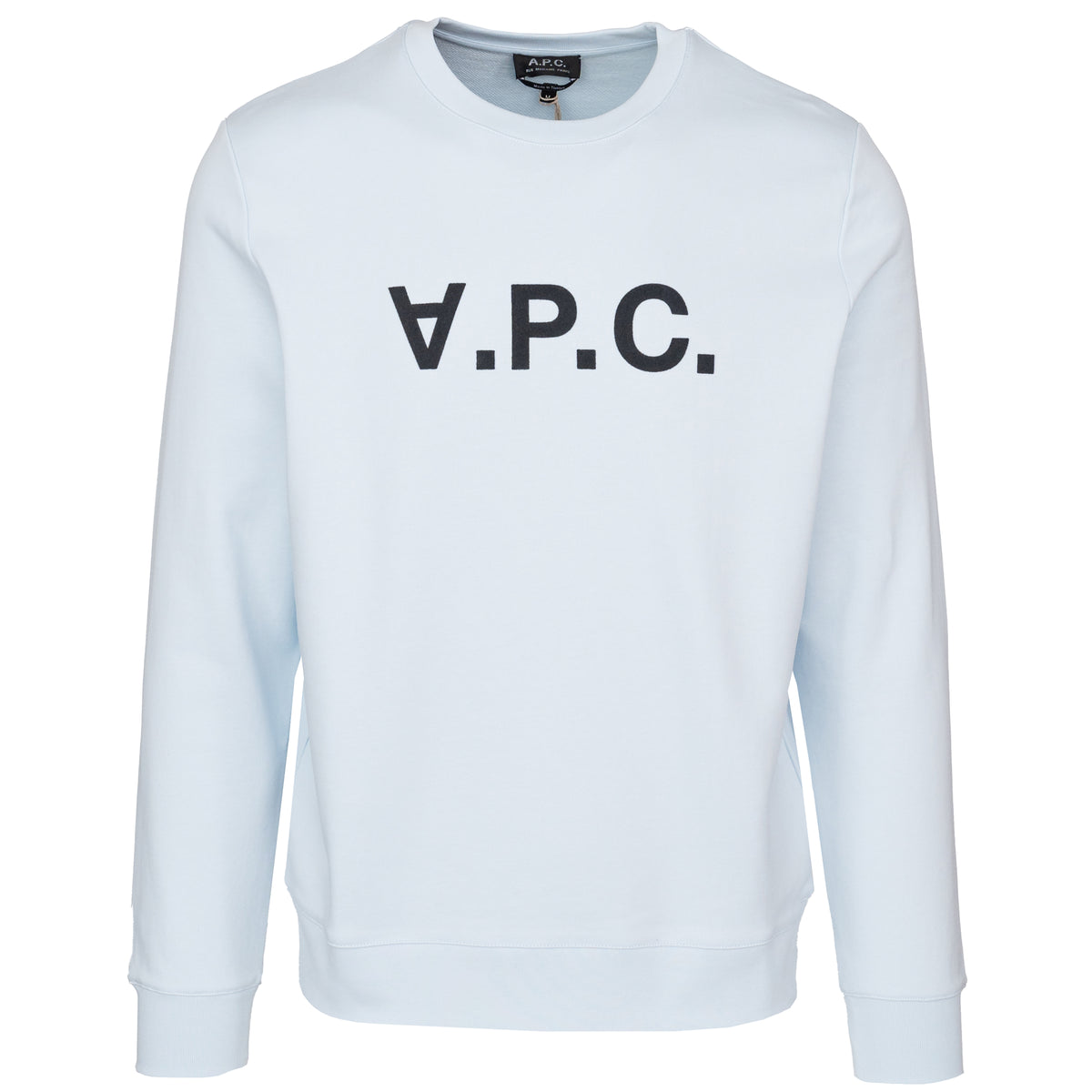 Load image into Gallery viewer, A.P.C. Sky VPC Logo Sweat
