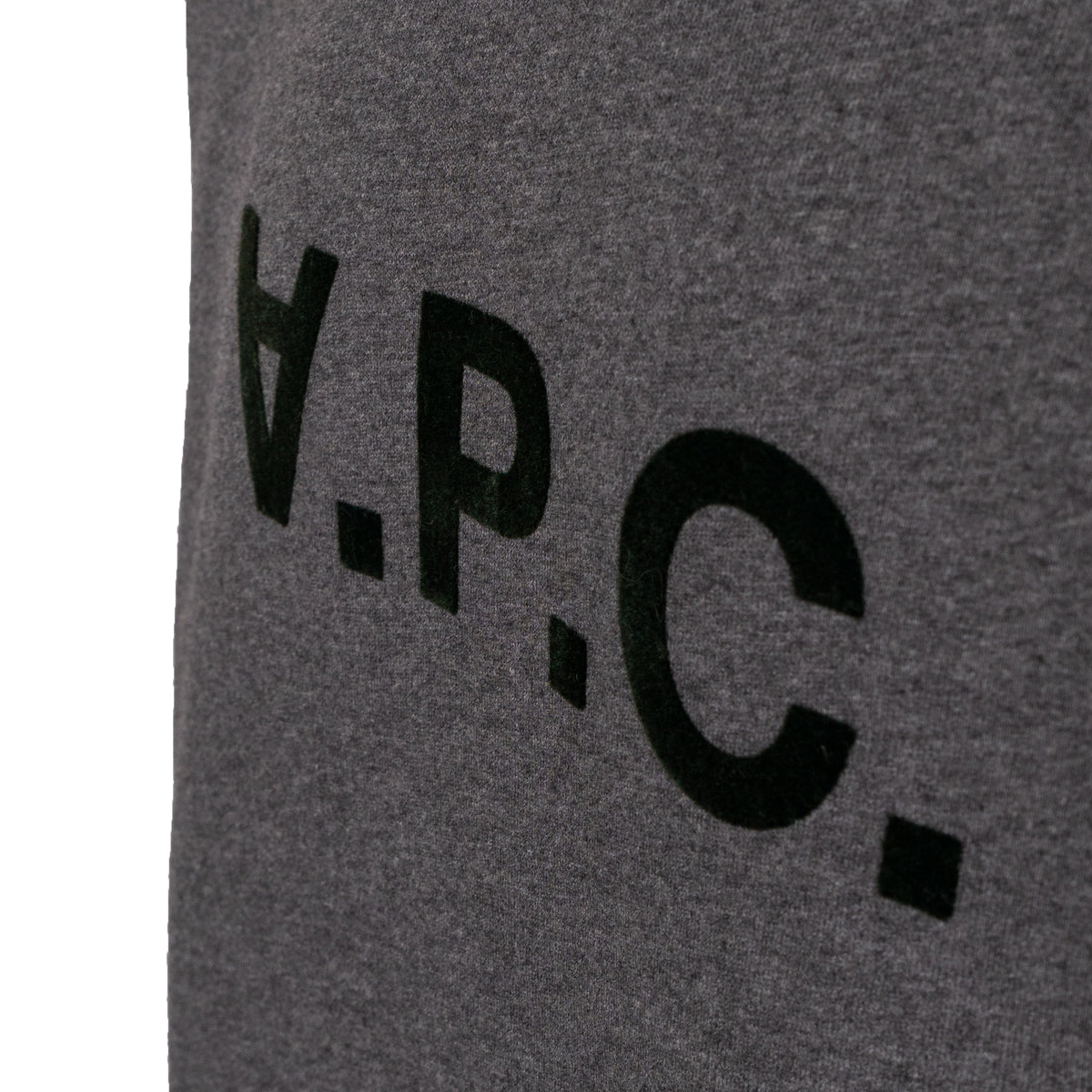 Load image into Gallery viewer, A.P.C. Grey Milo VPC Logo Hoodie
