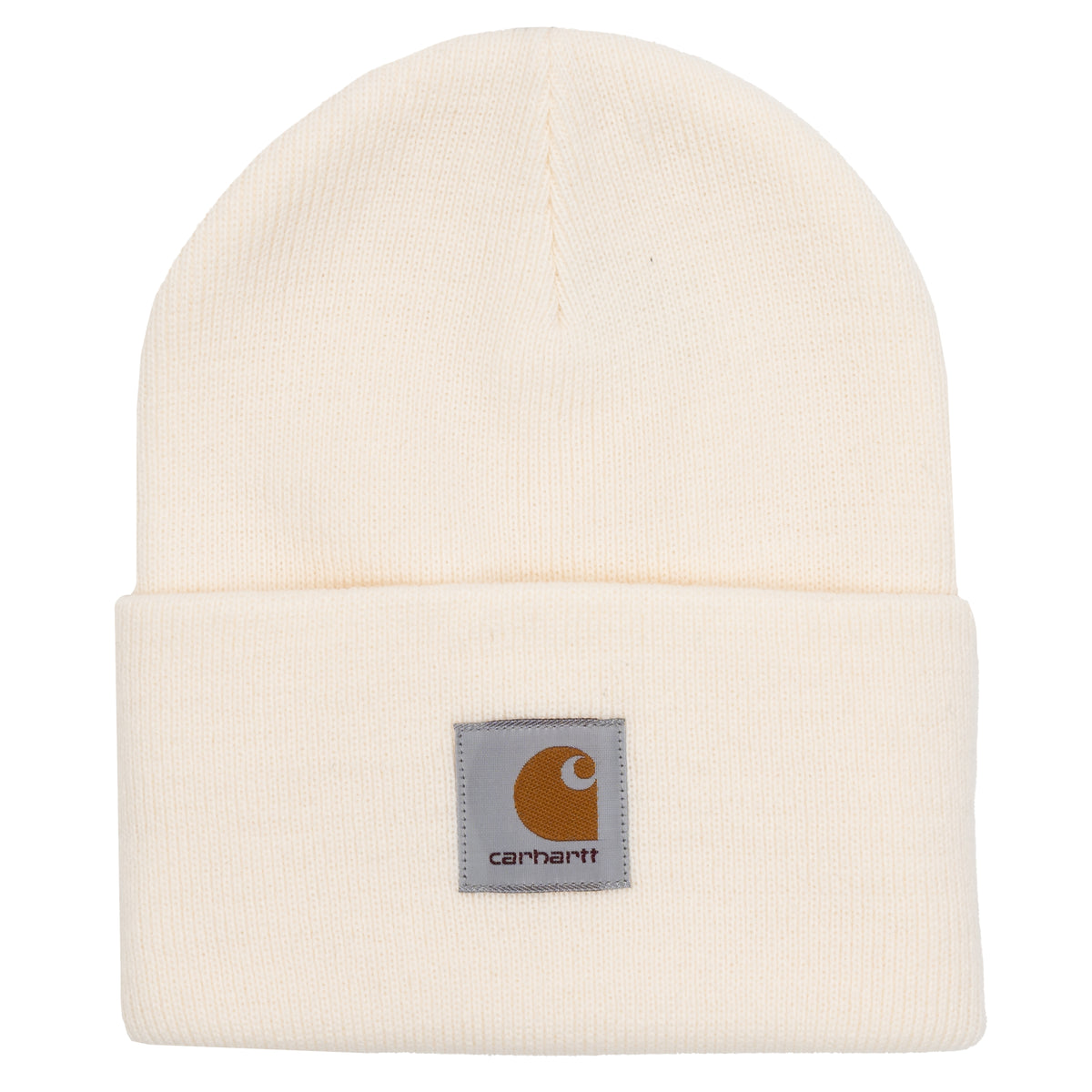 Load image into Gallery viewer, Carhartt WIP Off White Acrylic Watch Hat
