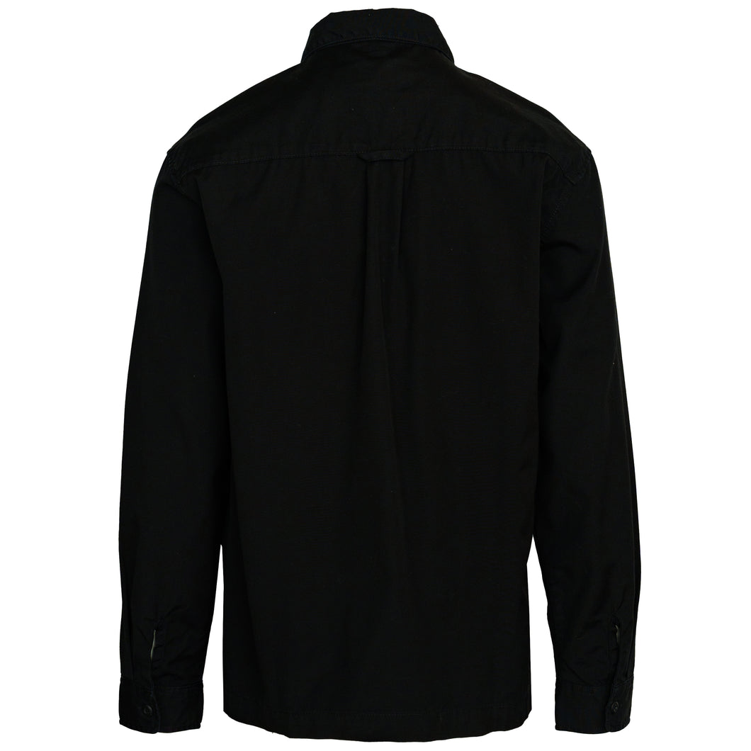 Carhartt WIP Black Craft Zip Shirt