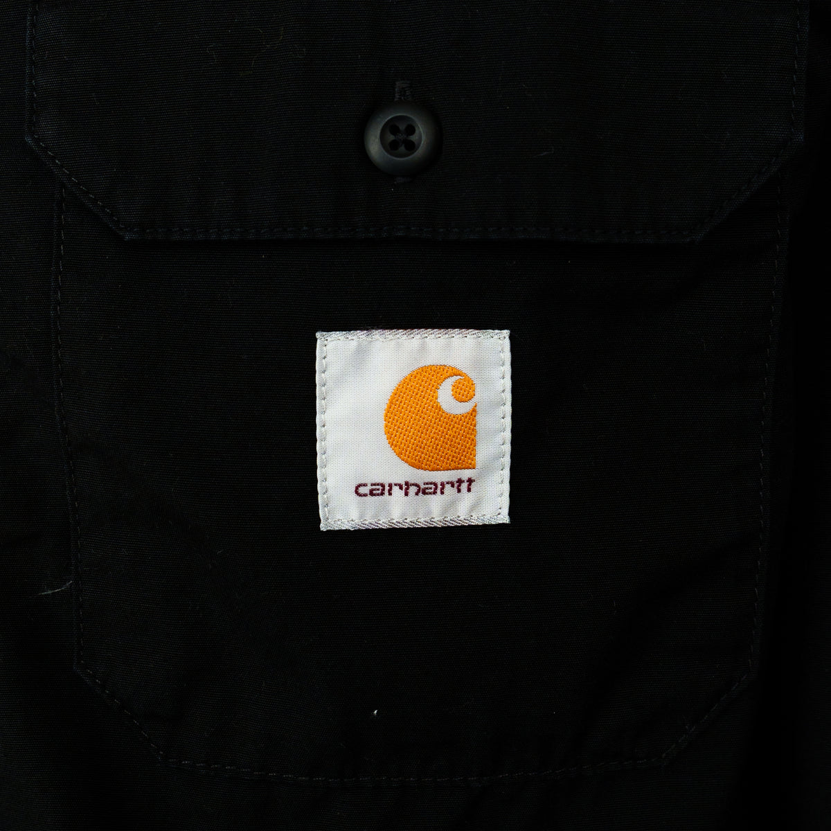 Load image into Gallery viewer, Carhartt WIP Black Craft Zip Shirt
