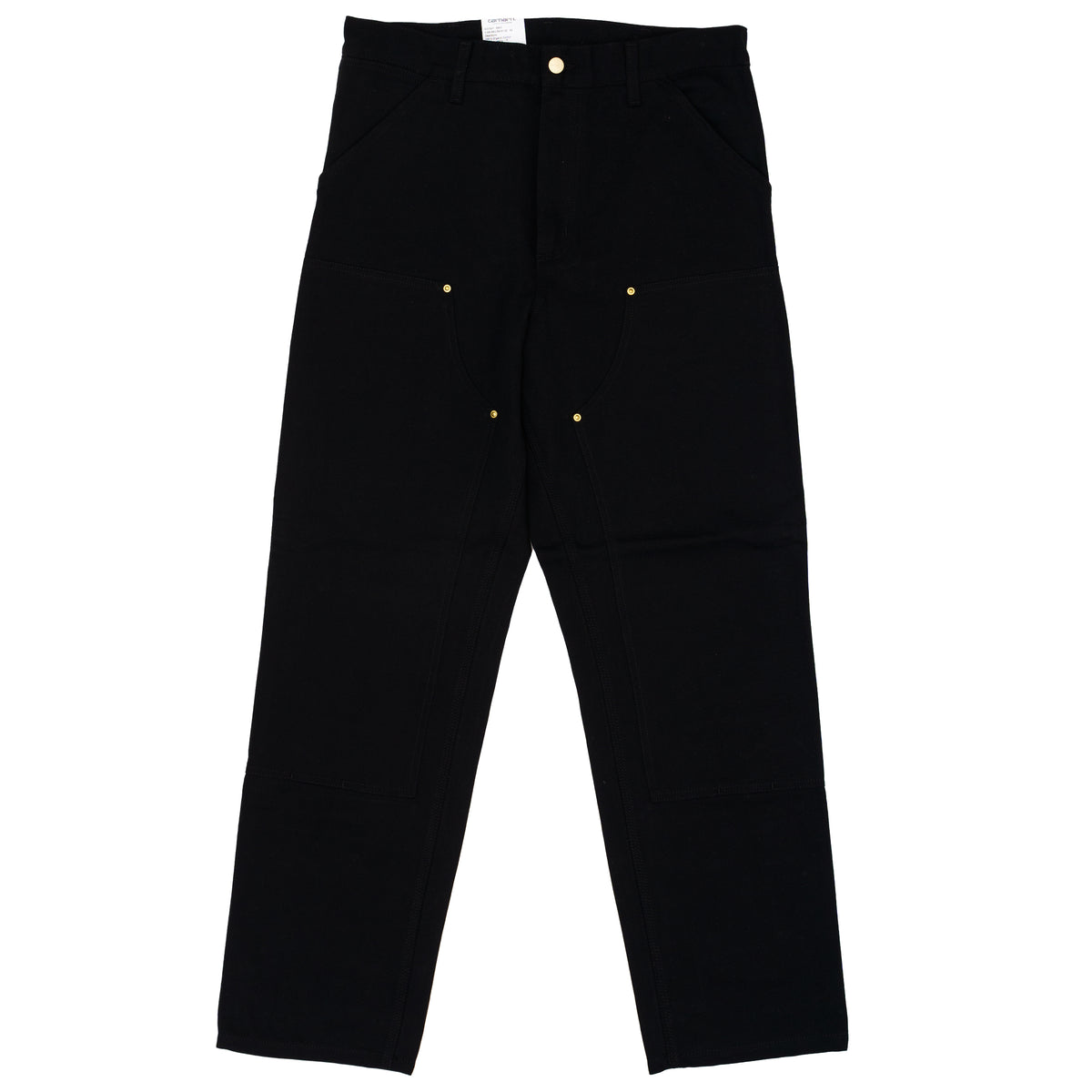 Load image into Gallery viewer, Carhartt WIP Black Double Knee Pant
