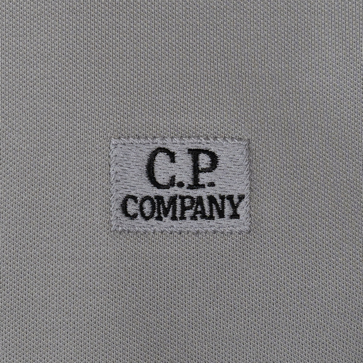 Load image into Gallery viewer, C.P. Company Drizzle Grey Stretch Pique Polo
