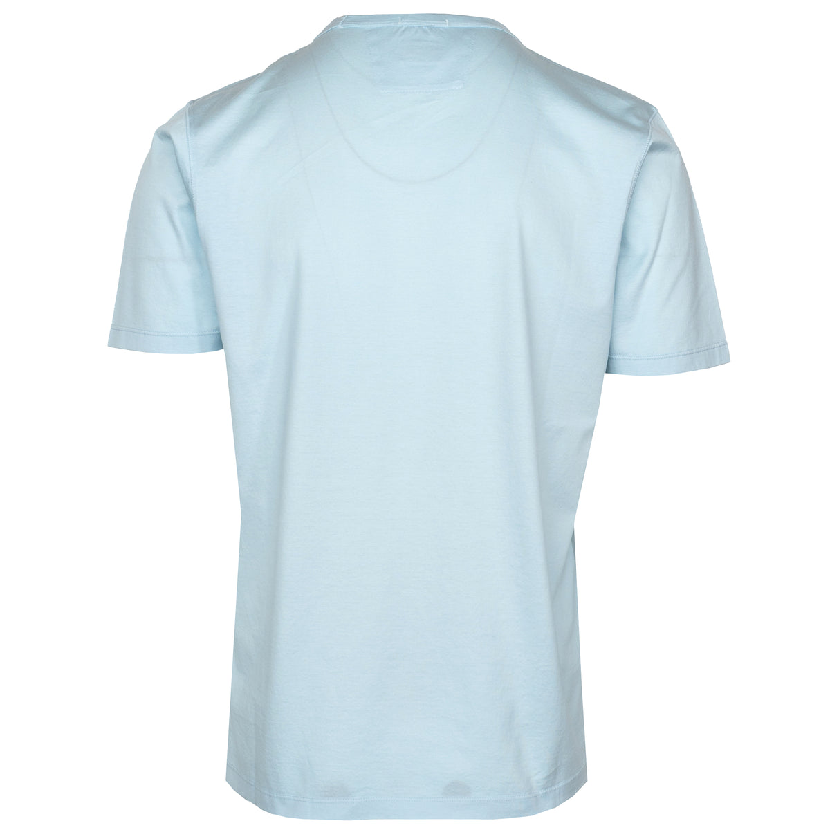 Load image into Gallery viewer, C.P. Company Starlight Blue 70/2 Mercerised Patch Tee
