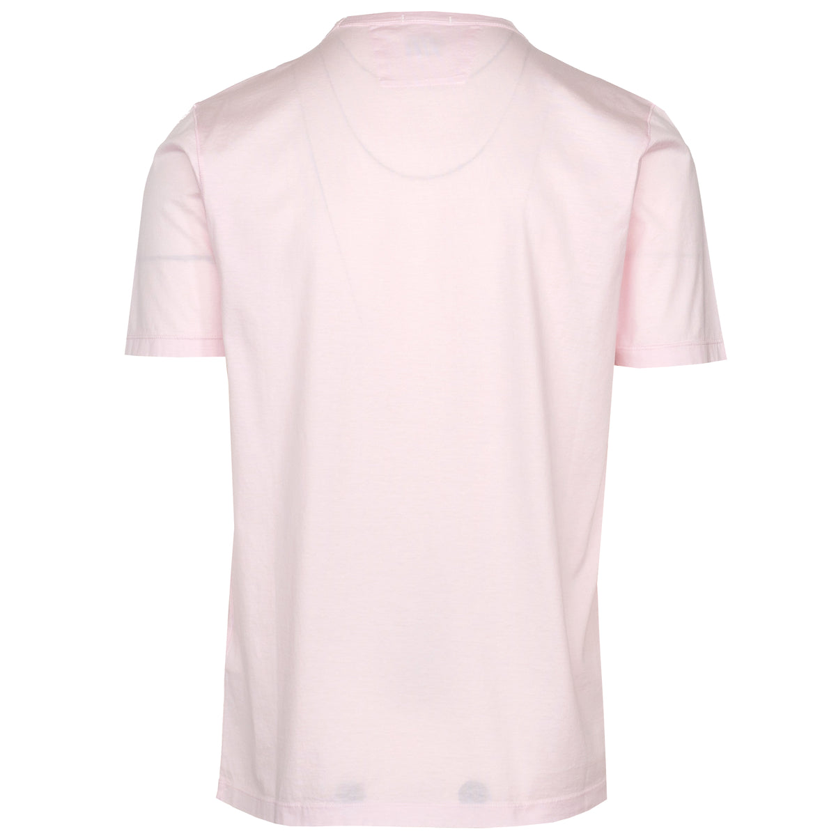 Load image into Gallery viewer, C.P. Company Heavenly Pink 70/2 Mercerised Patch Tee
