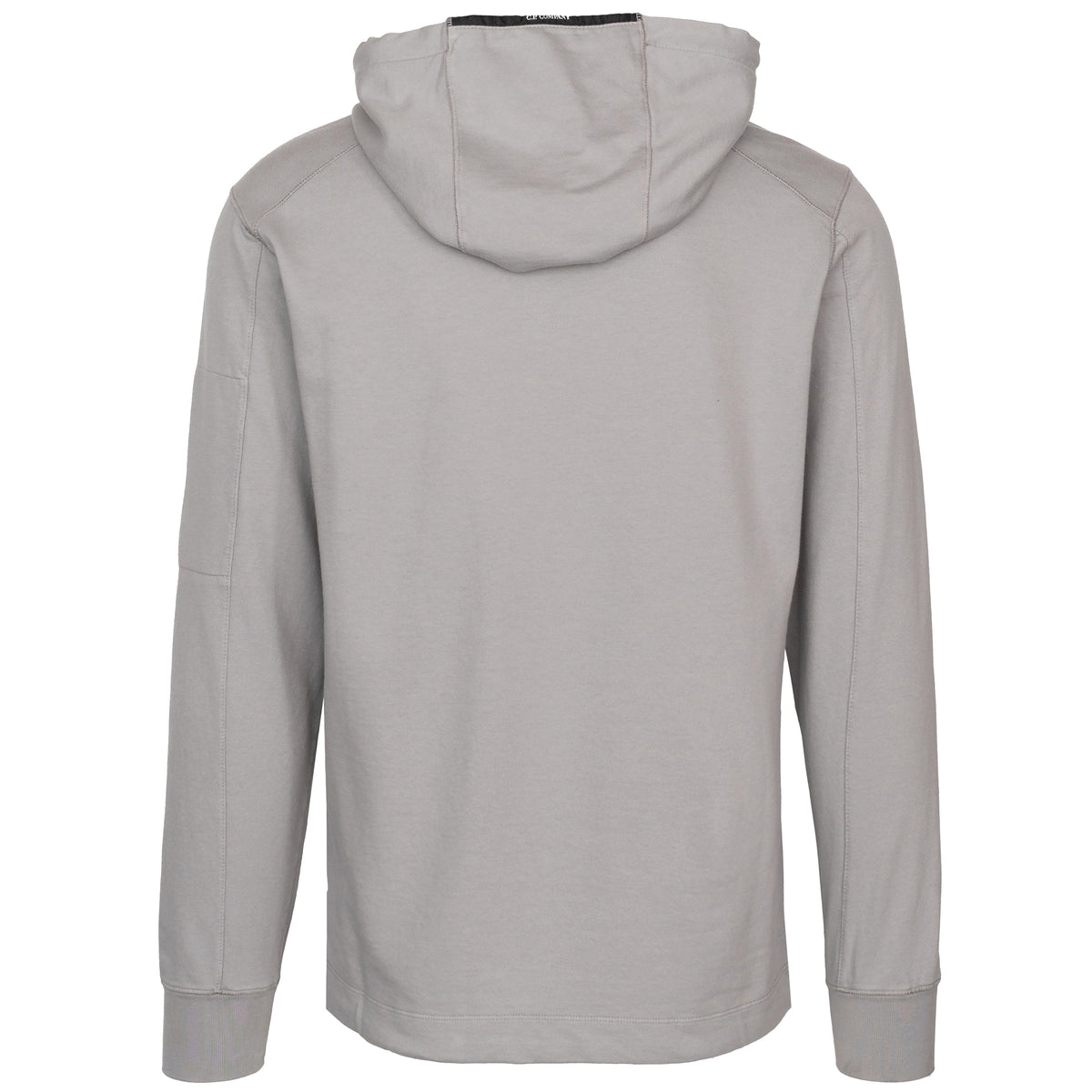 Load image into Gallery viewer, C.P. Company Drizzle Grey Light Fleece Hoodie
