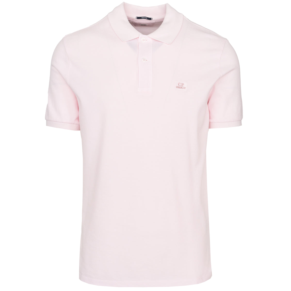 Load image into Gallery viewer, C.P. Company Heavenly Pink 24/1 Resist Dye Polo
