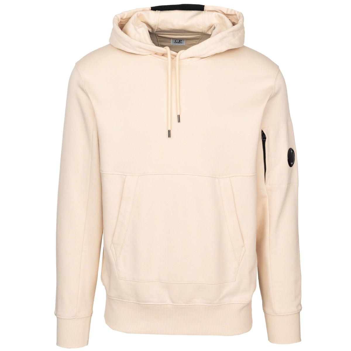 Load image into Gallery viewer, C.P. Company Pistachio Shell Raised Fleece Hoodie
