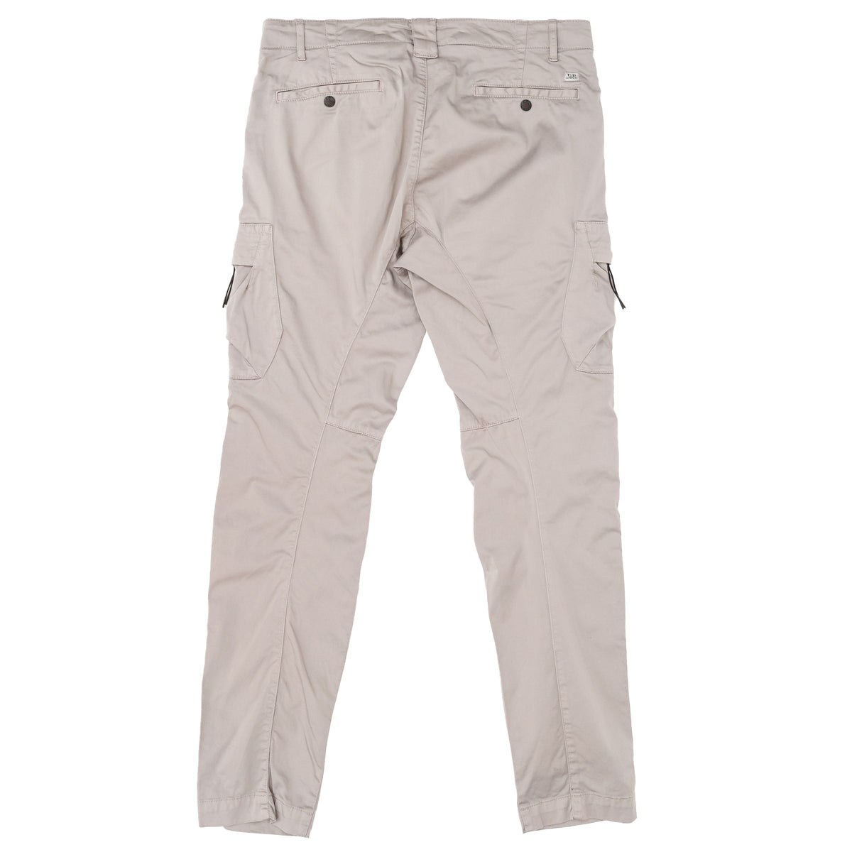 Load image into Gallery viewer, C.P. Company Drizzle Grey Stretch Sateen Cargo Pants
