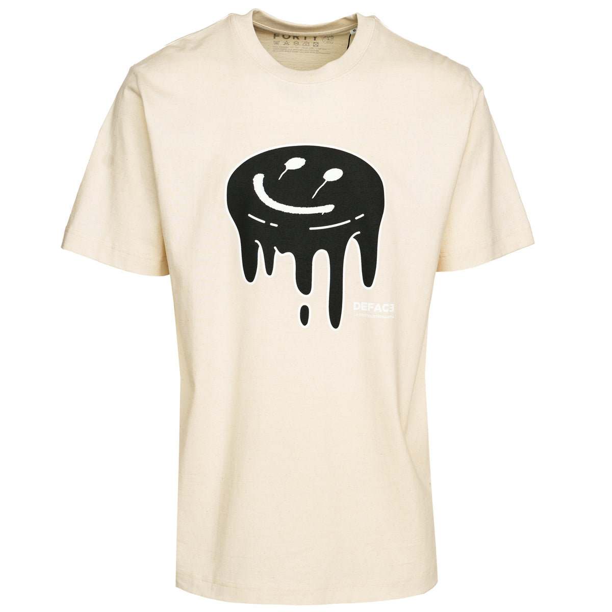 Load image into Gallery viewer, Forty Off White Drip Tee
