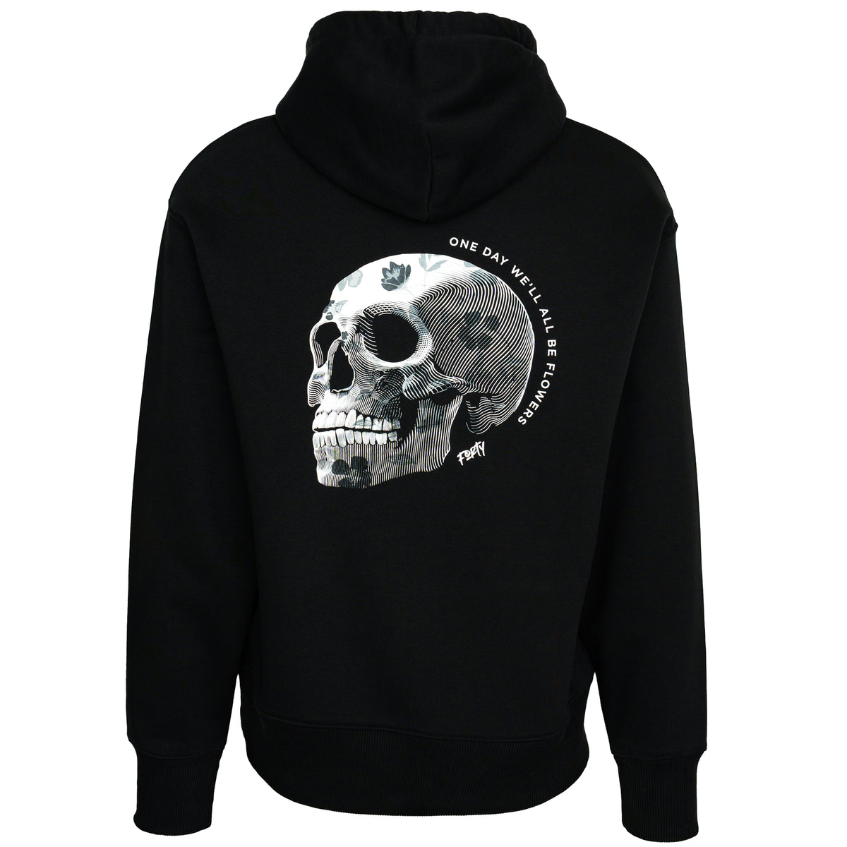 Load image into Gallery viewer, Forty Black Incarnation Hoodie
