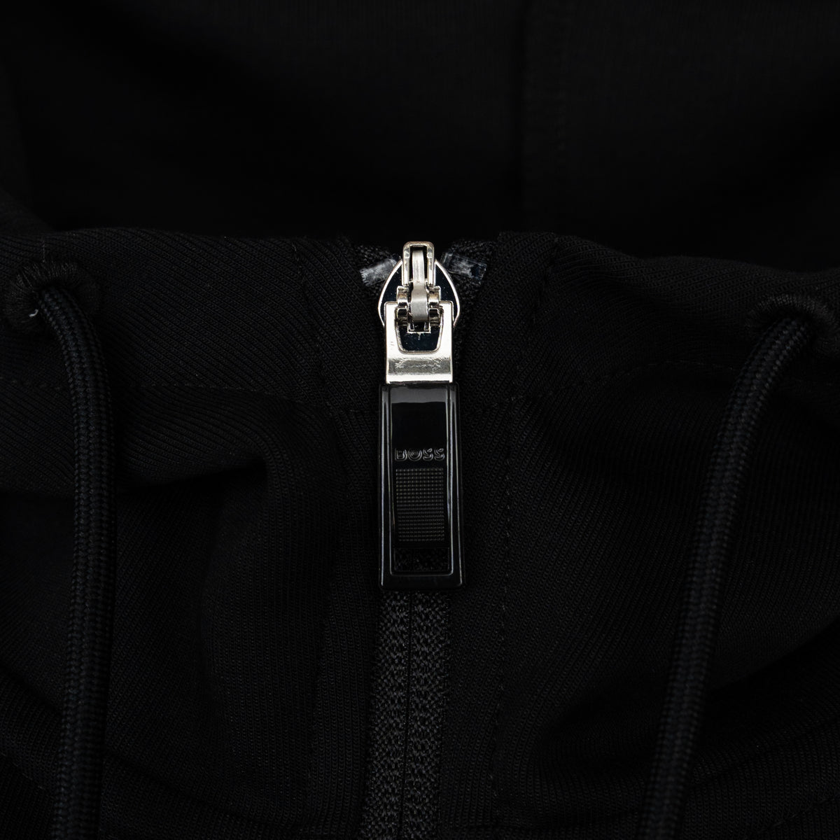 Load image into Gallery viewer, Boss Black Saggy 1 Hooded Zipper
