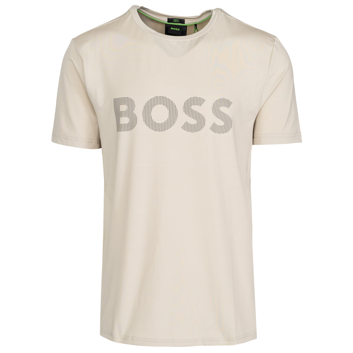Load image into Gallery viewer, Boss Light Beige Tee Active
