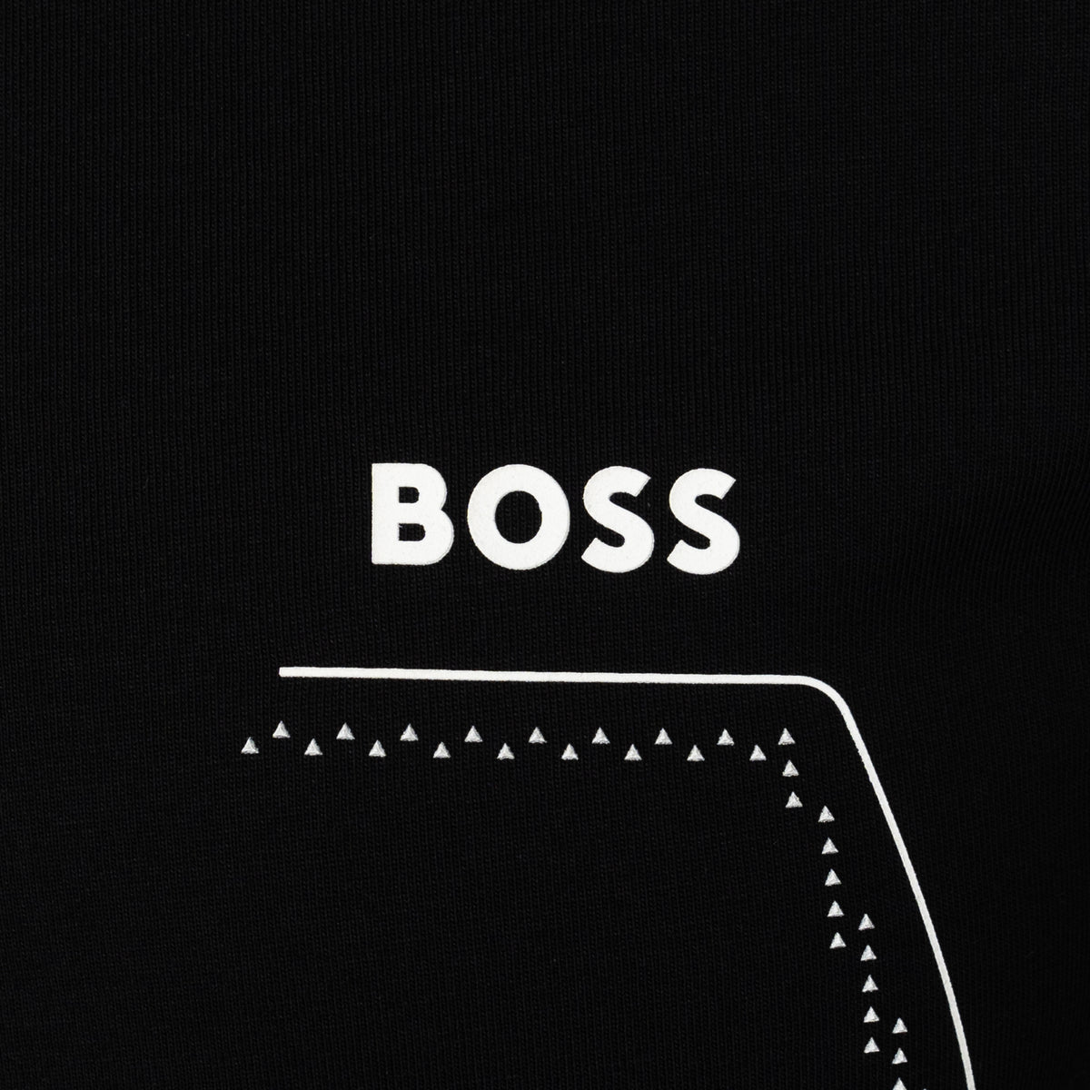 Load image into Gallery viewer, Boss Black Paddy 3 Logo Polo
