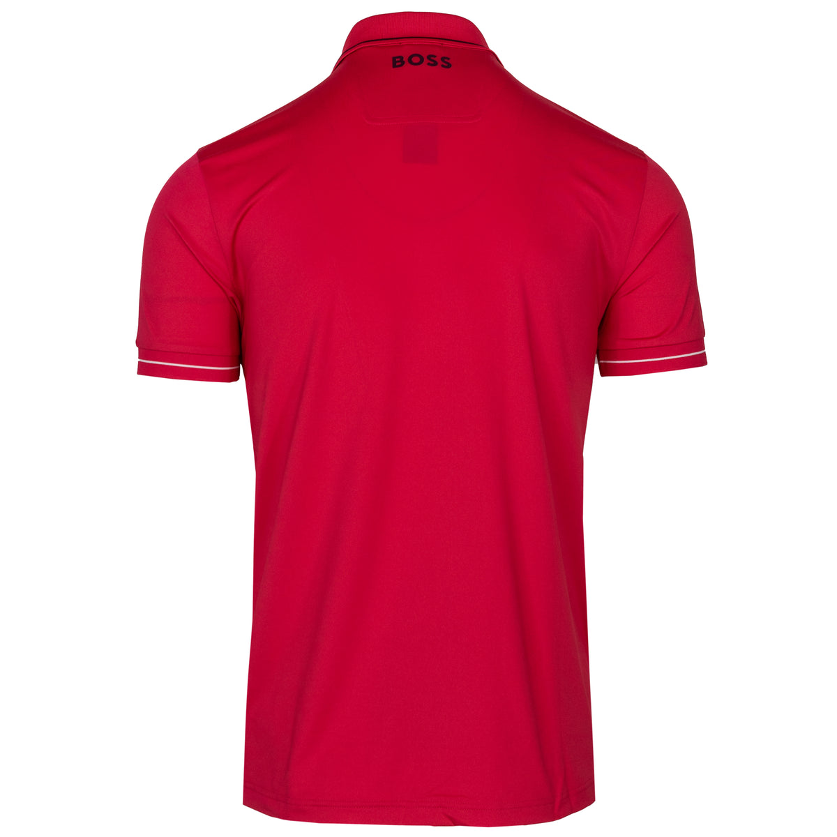 Load image into Gallery viewer, Boss Pink Paul Pro Logo Polo
