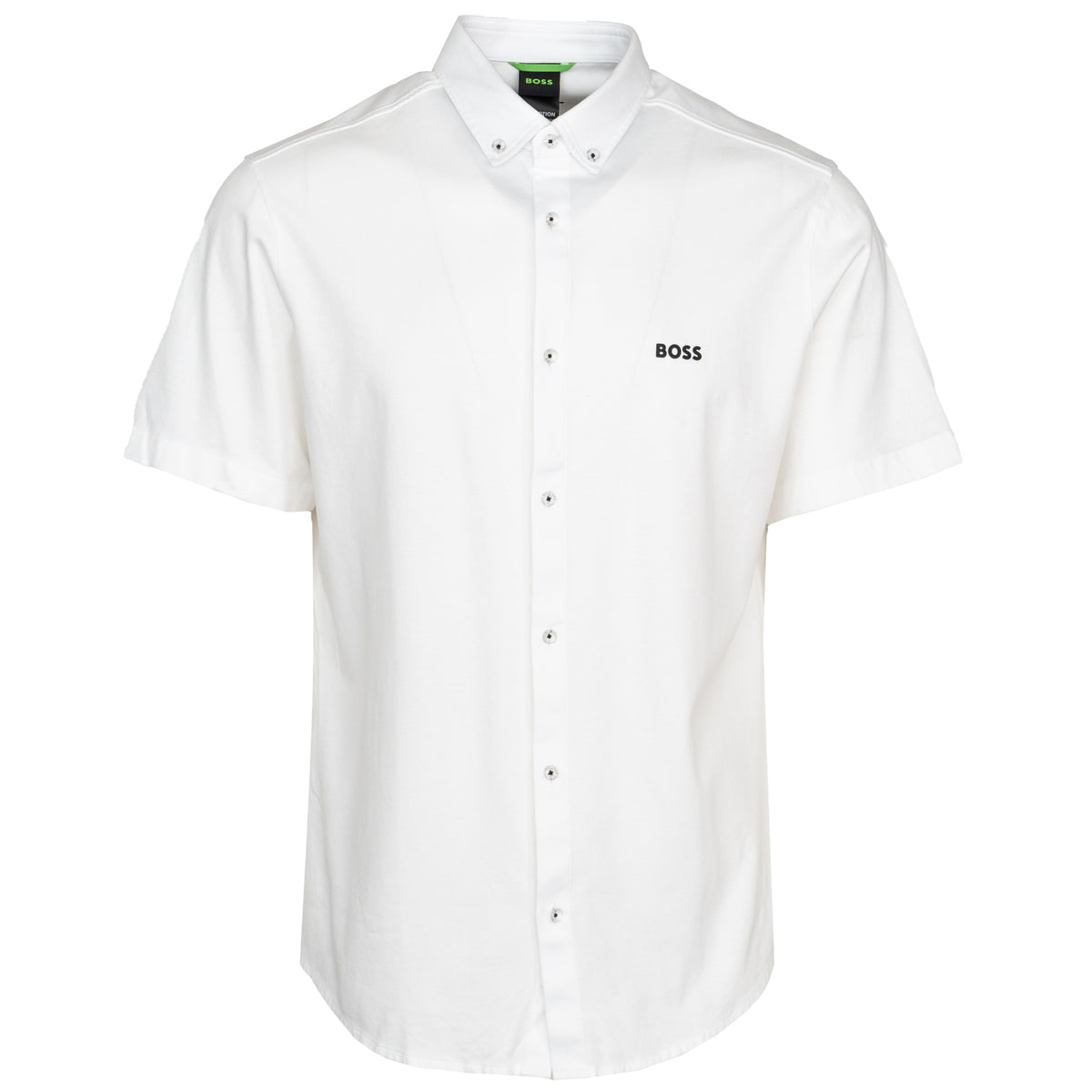 Load image into Gallery viewer, Boss White B_Motion Logo Shirt
