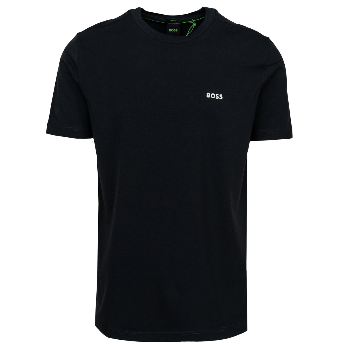 Load image into Gallery viewer, Boss Navy Tee Logo Tee
