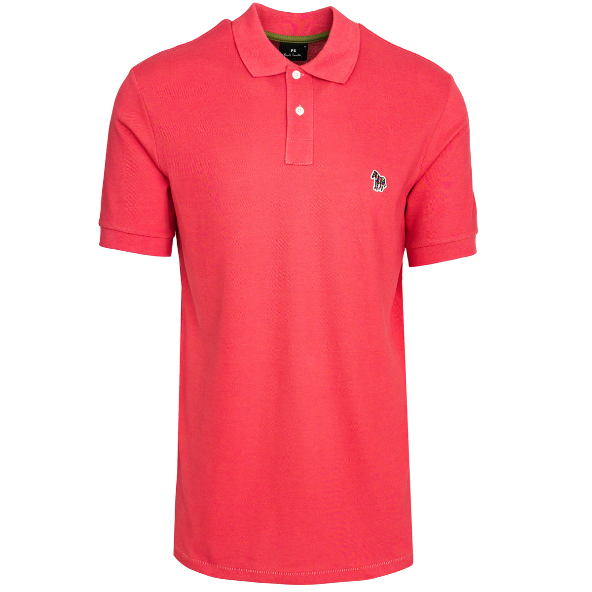 Load image into Gallery viewer, Paul Smith Pink Regular Fit Zebra Polo
