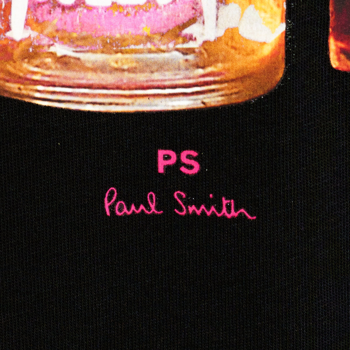 Load image into Gallery viewer, Paul Smith Black Regular Fit Bottles Tee
