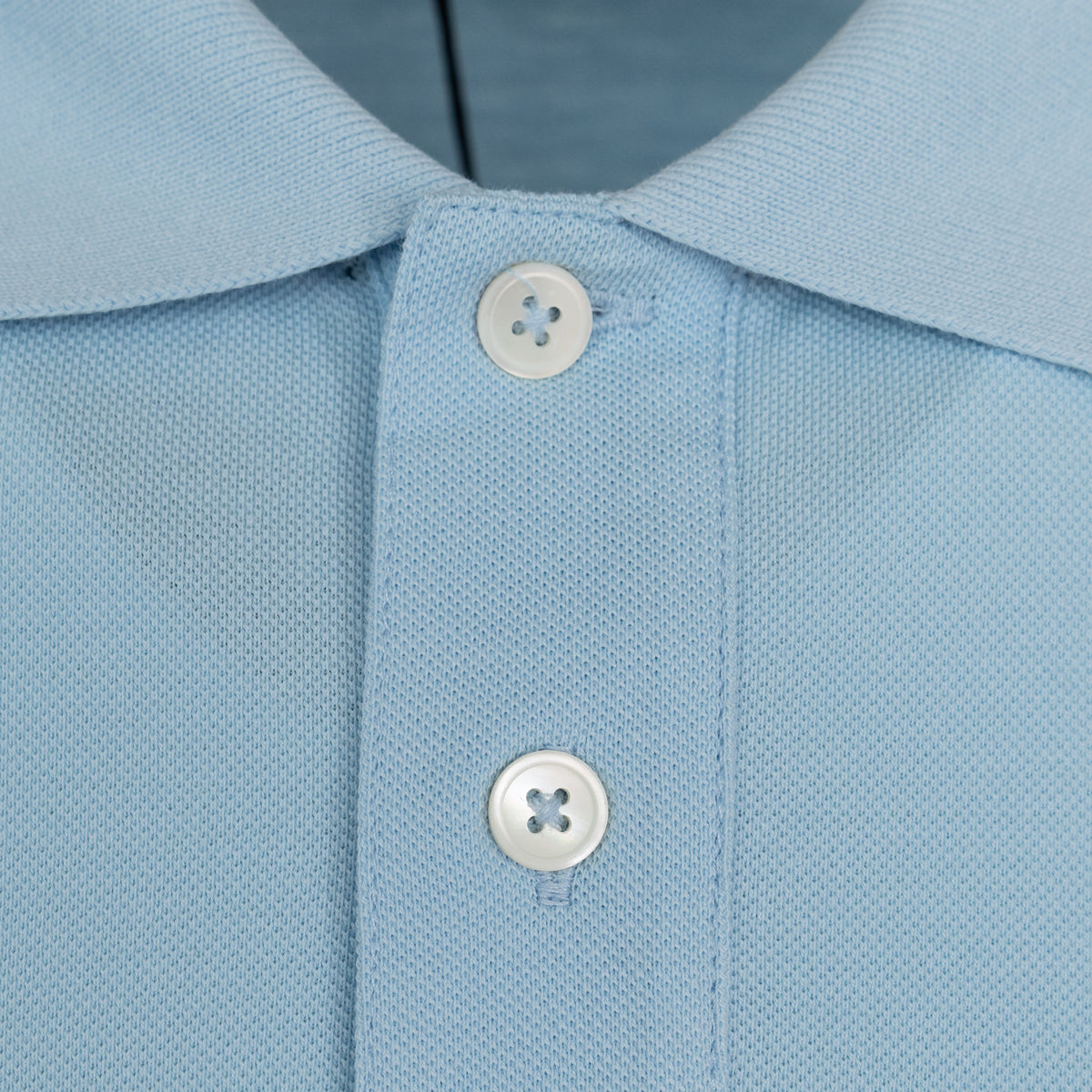 Load image into Gallery viewer, Paul Smith Sky Blue Regular Fit Zebra Patch Polo
