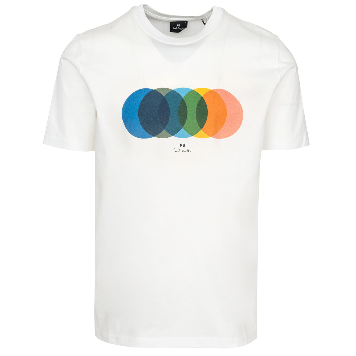Load image into Gallery viewer, Paul Smith White Circles Print Tee

