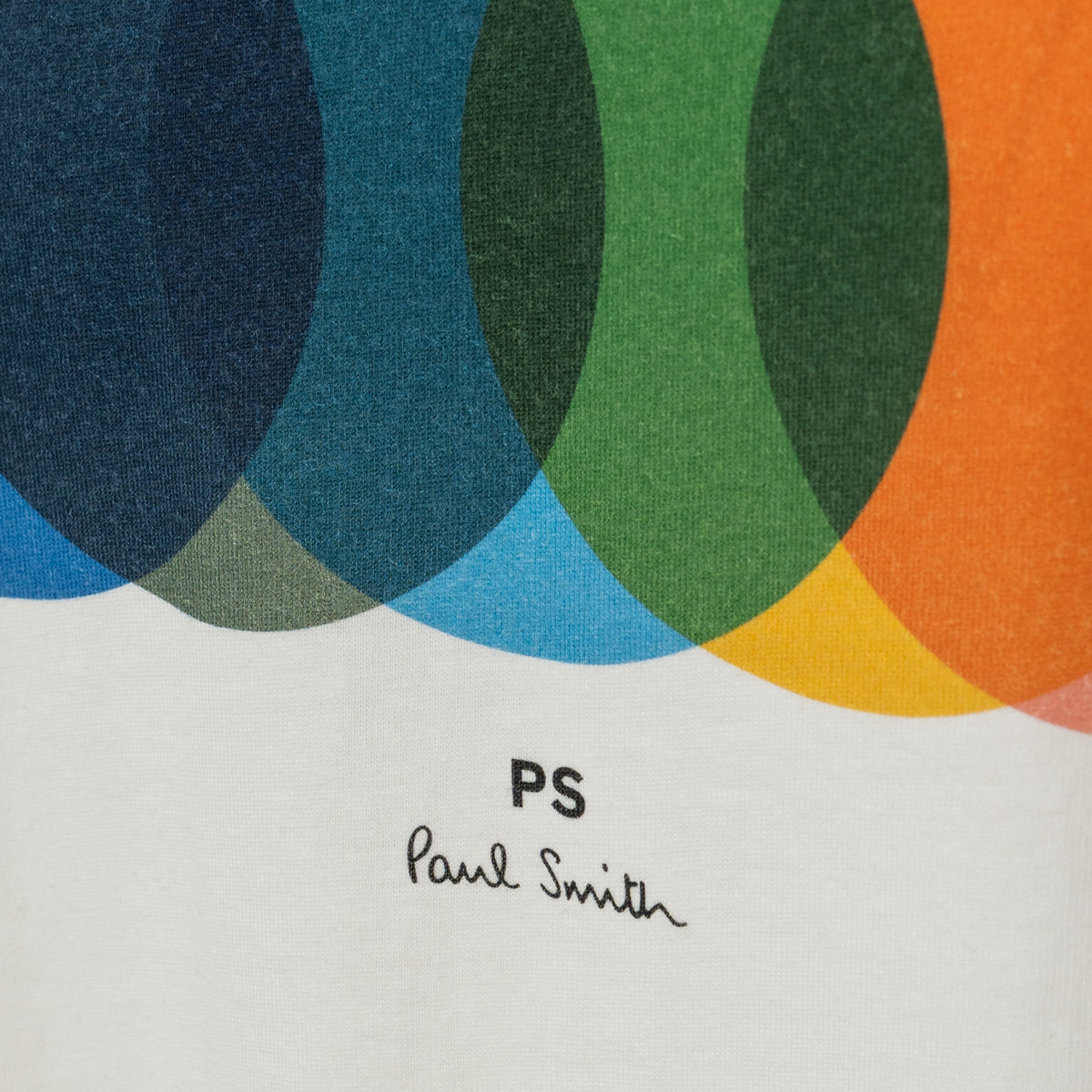 Load image into Gallery viewer, Paul Smith White Circles Print Tee
