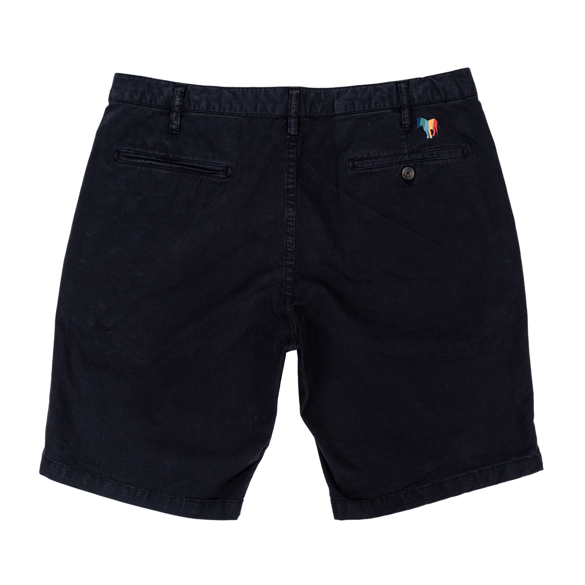 Load image into Gallery viewer, Paul Smith Navy Mid Fit Chino Shorts
