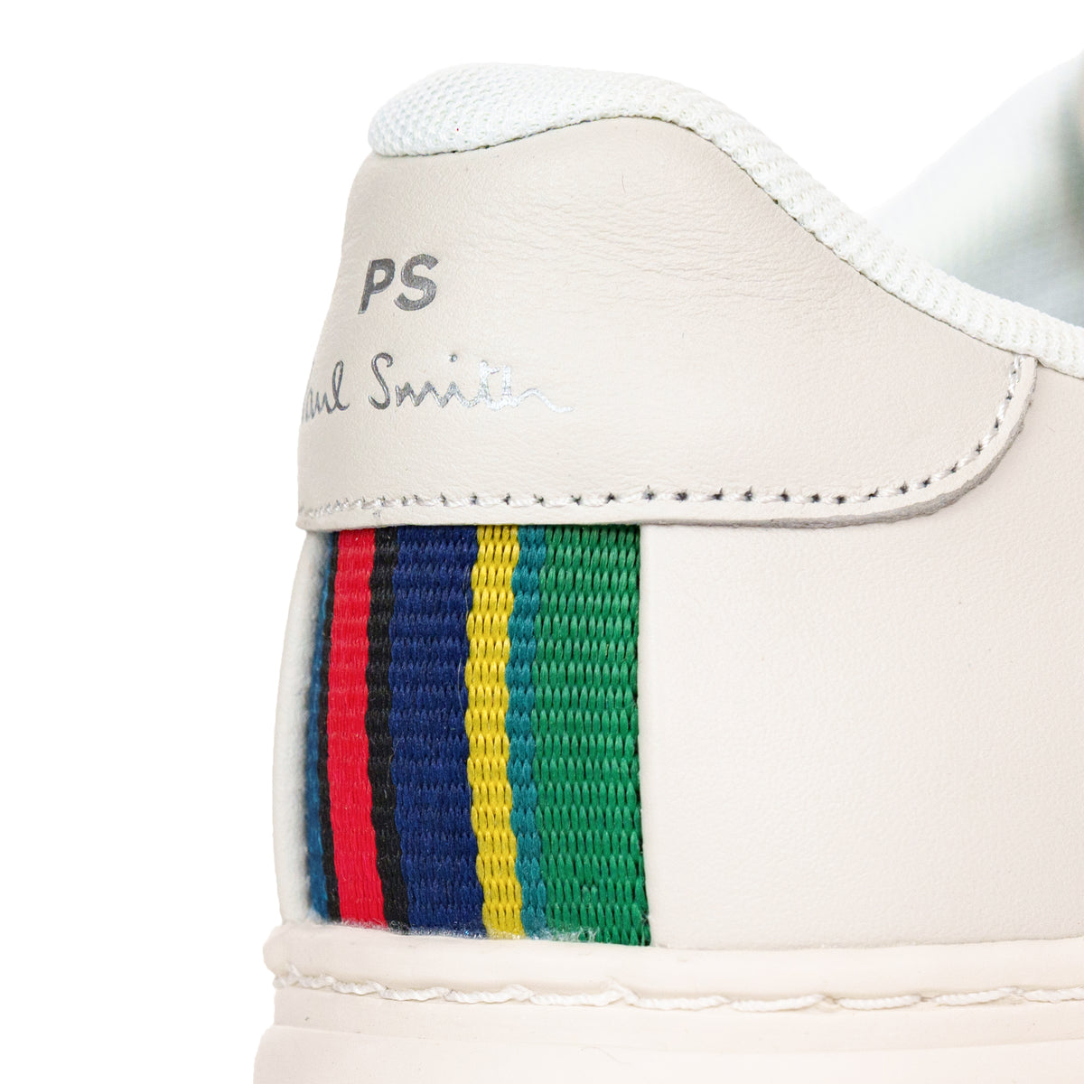 Load image into Gallery viewer, Paul Smith White Rex Tape Trainer
