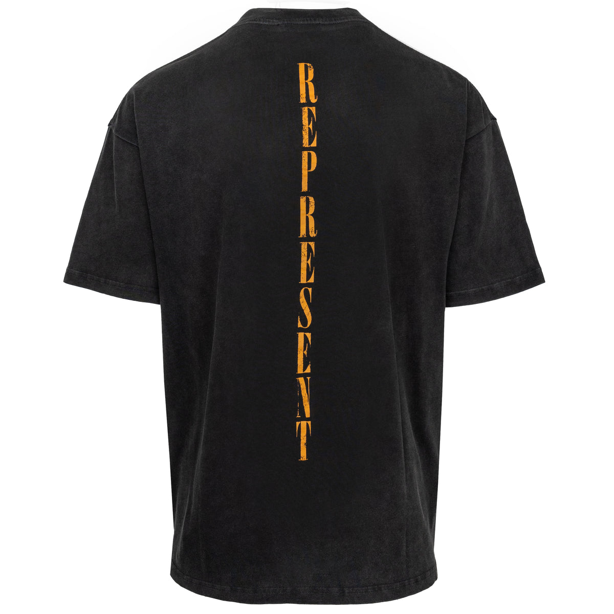Load image into Gallery viewer, Represent Aged Black Reborn Tee
