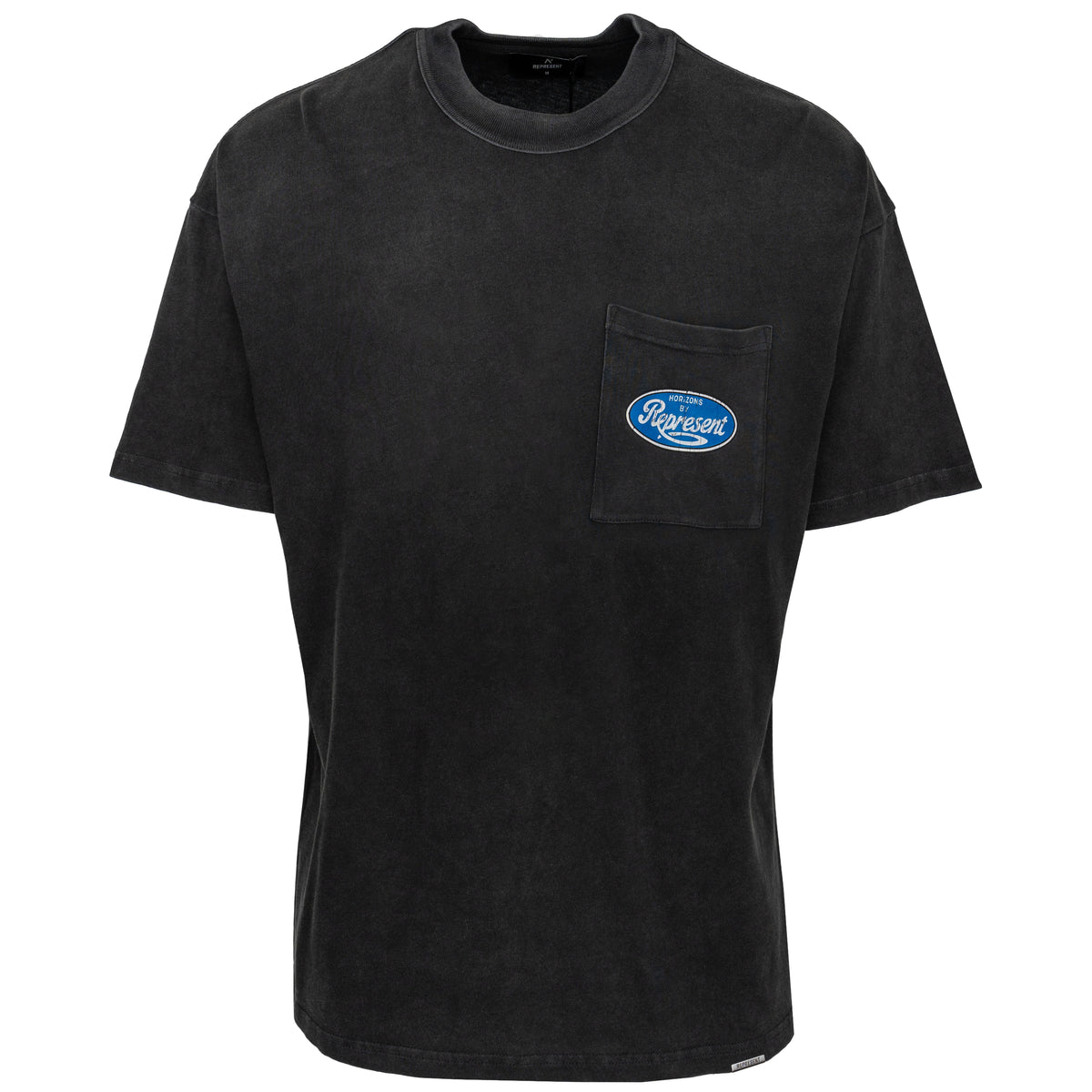 Load image into Gallery viewer, Represent Aged Black Classic Parts Tee
