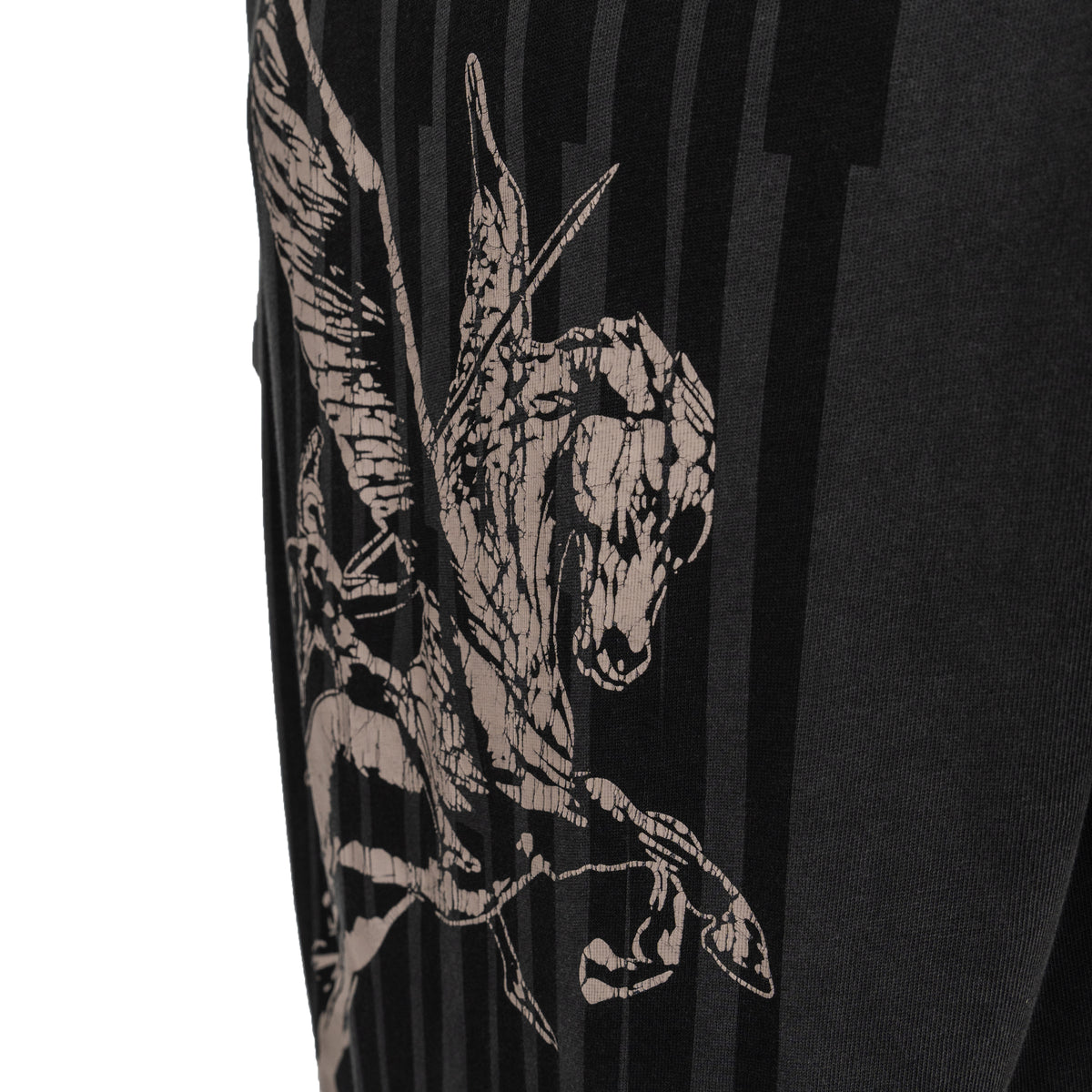 Load image into Gallery viewer, Represent Aged Black Spirits Mascot Tee
