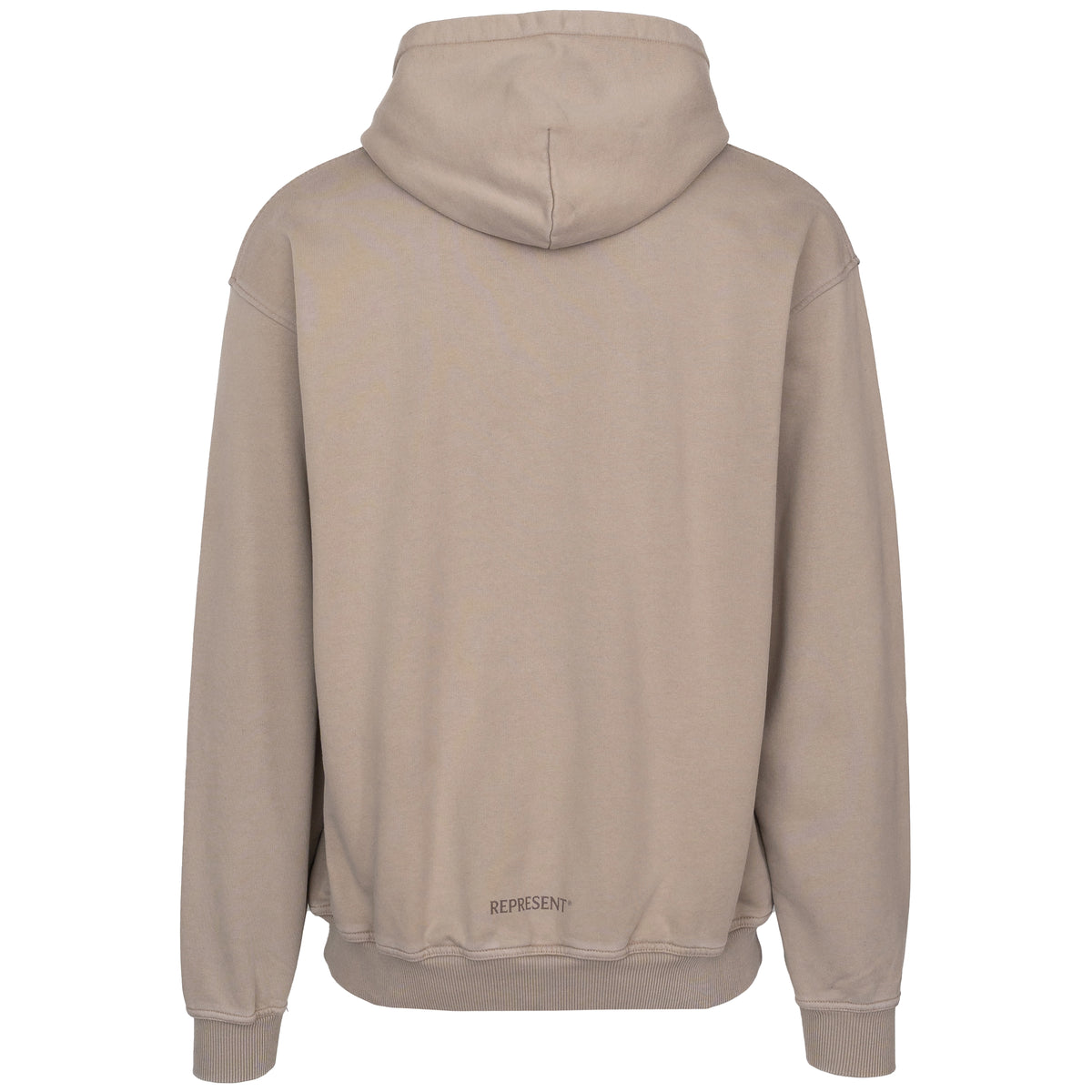 Load image into Gallery viewer, Represent Washed Taupe Horizons Hoodie
