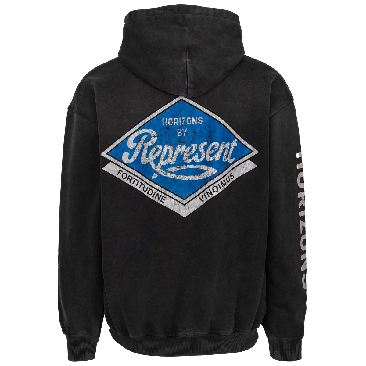Load image into Gallery viewer, Represent Aged Black Classic Parts Hoodie
