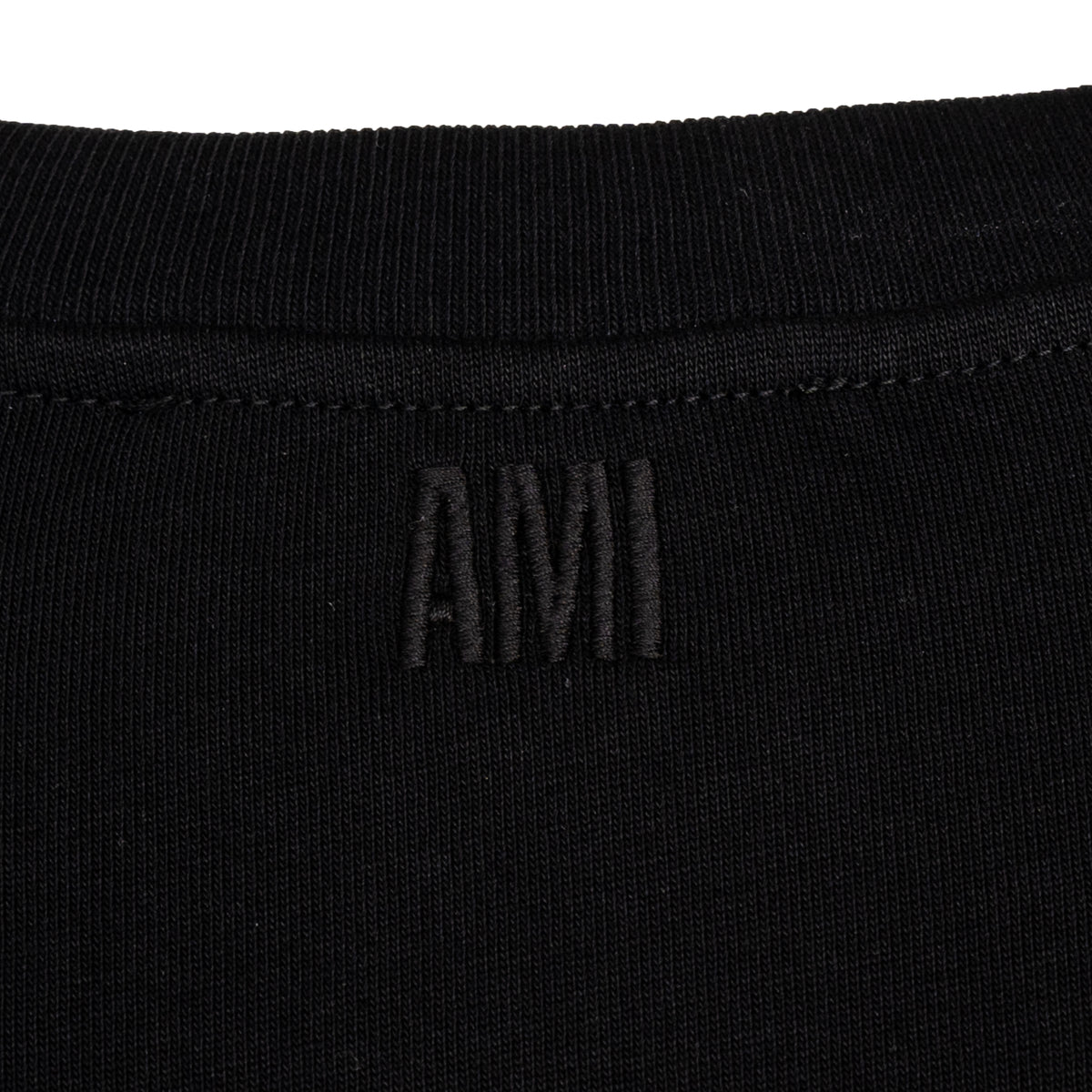 Load image into Gallery viewer, AMI Black AMI Long Sleeve Tee
