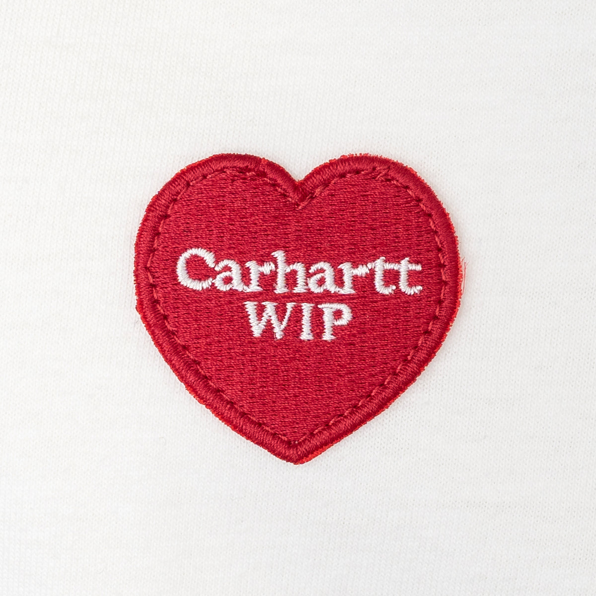 Load image into Gallery viewer, CARHARTT WIP White Double Heart Tee
