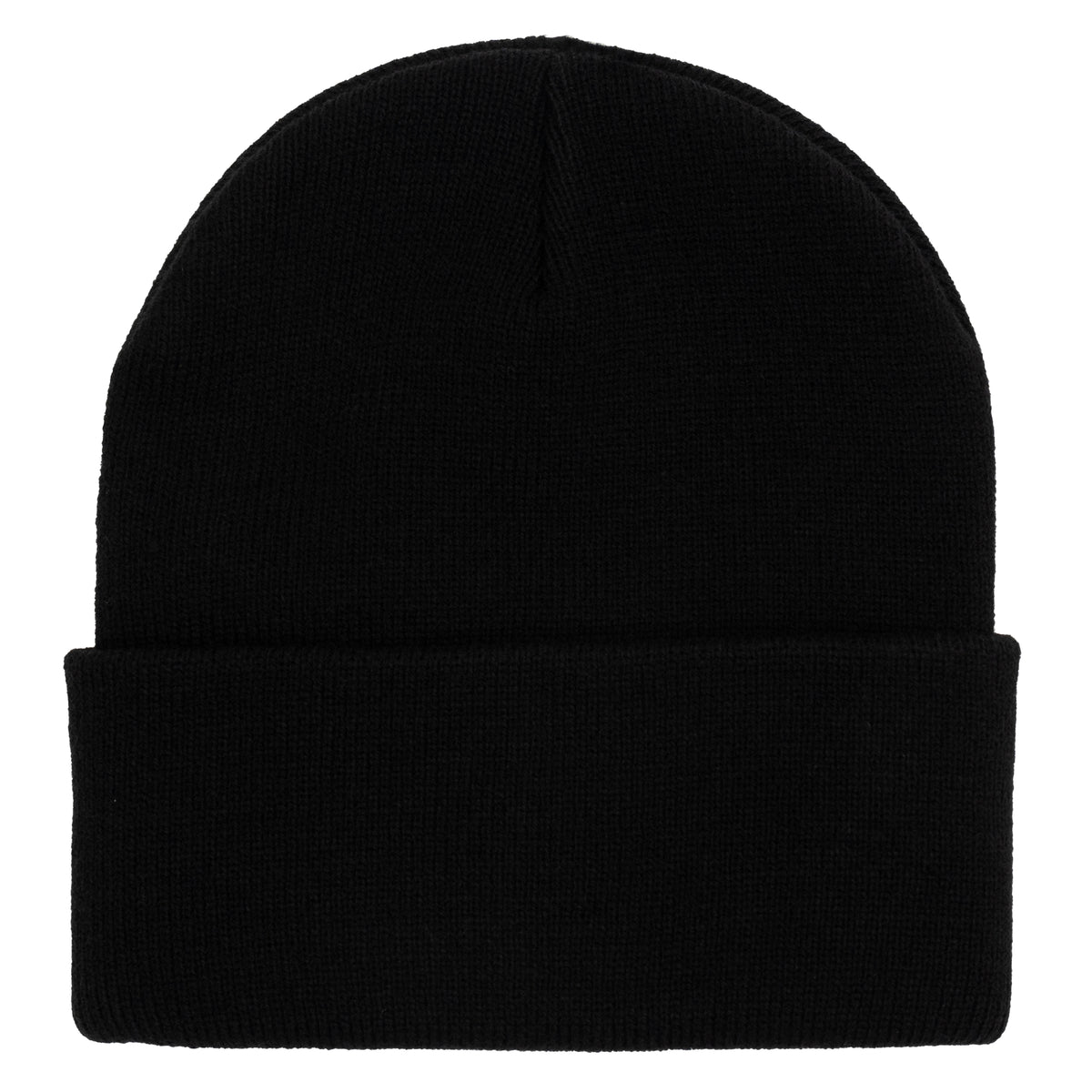 Load image into Gallery viewer, Carhartt WIP Black Acrylic Short Watch Beanie
