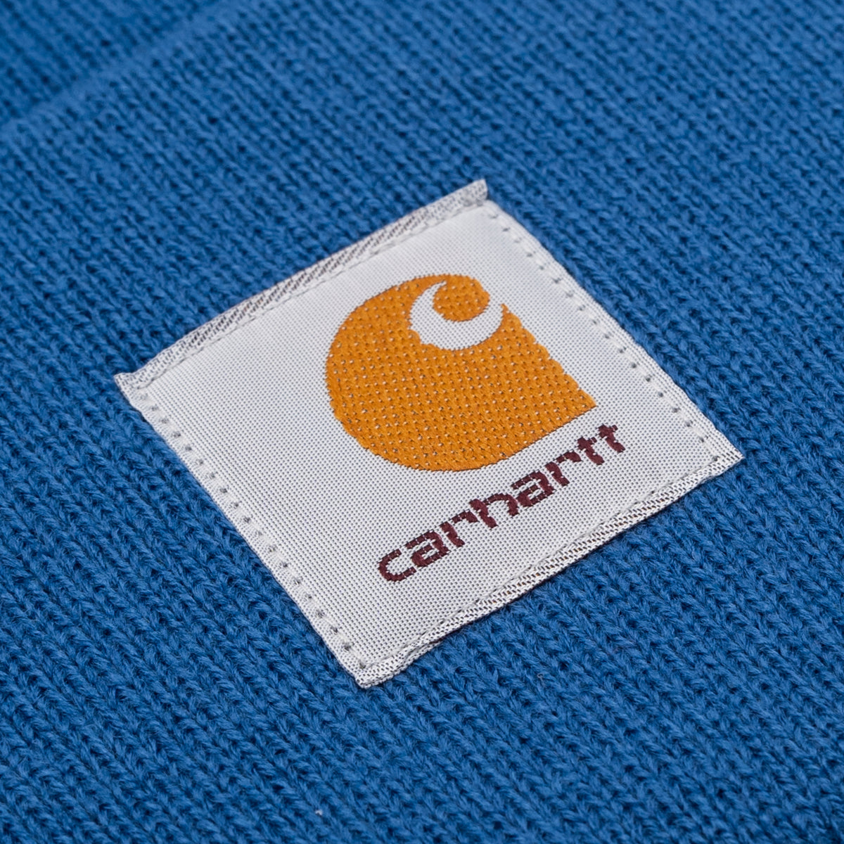 Load image into Gallery viewer, Carhartt WIP Liberty Blue Acrylic Watch Beanie
