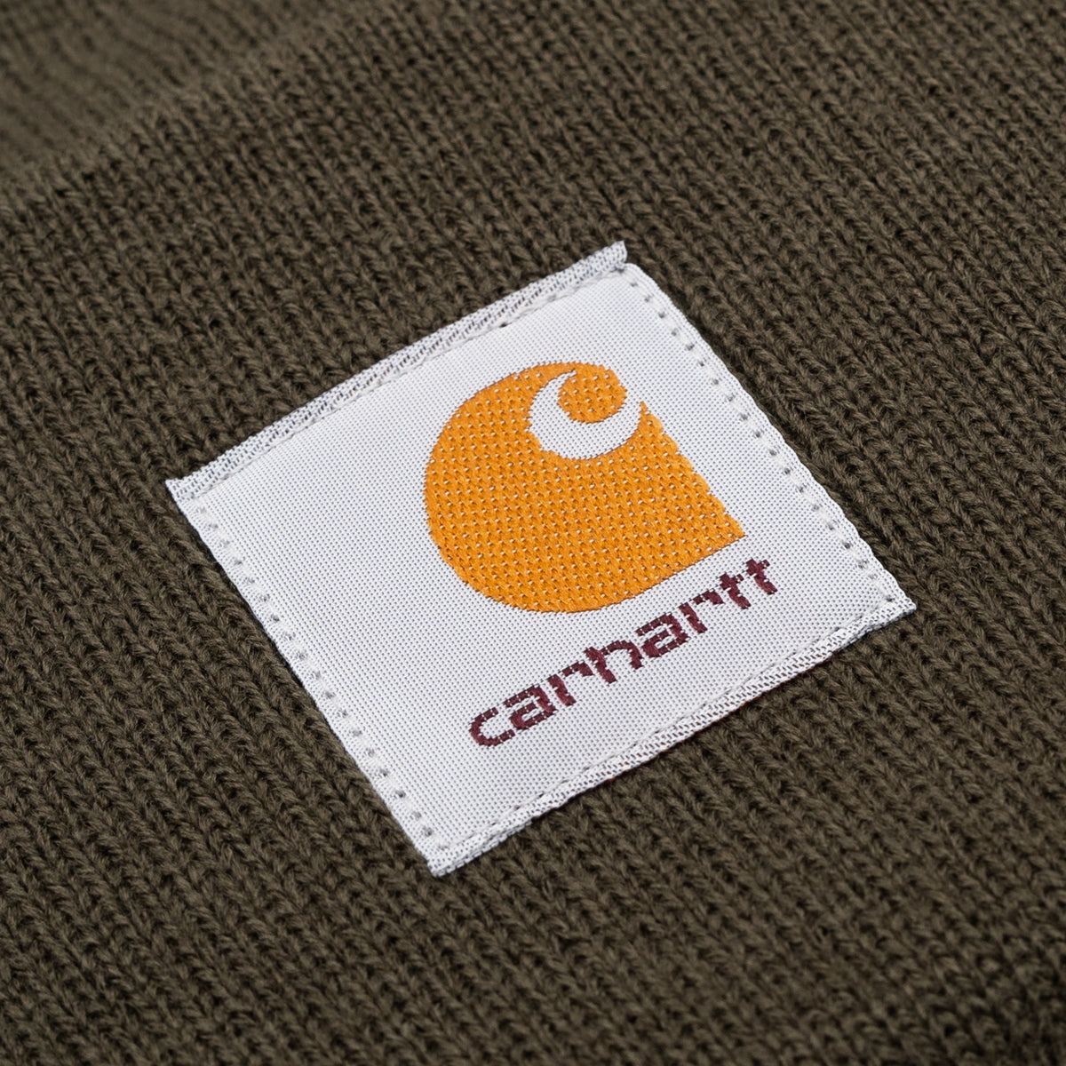 Load image into Gallery viewer, Carhartt WIP Plant Green Acrylic Watch Beanie
