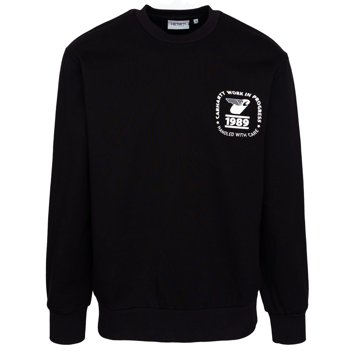 Load image into Gallery viewer, Carhartt WIP Black Stamp State Sweat
