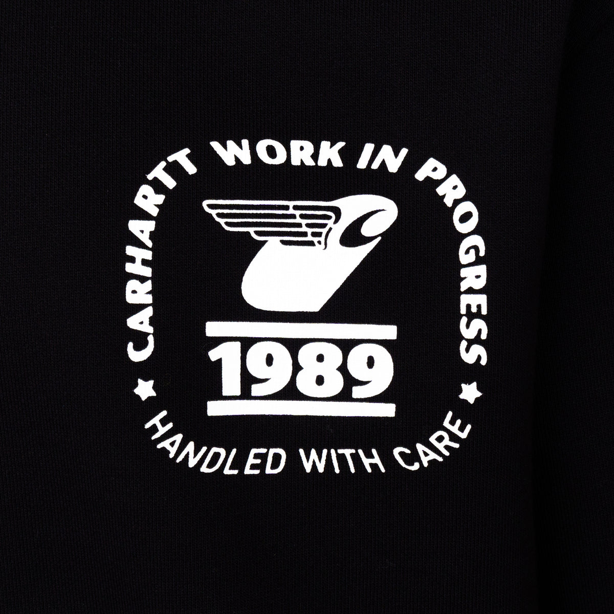 Load image into Gallery viewer, Carhartt WIP Black Stamp State Sweat
