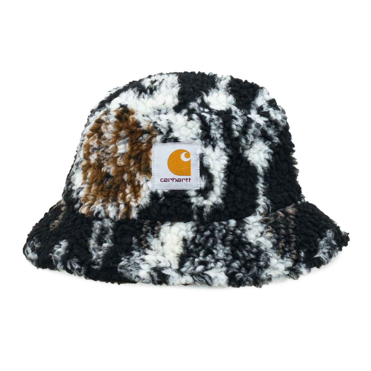 Load image into Gallery viewer, Carhartt WIP Black Prentis Bucket Hat
