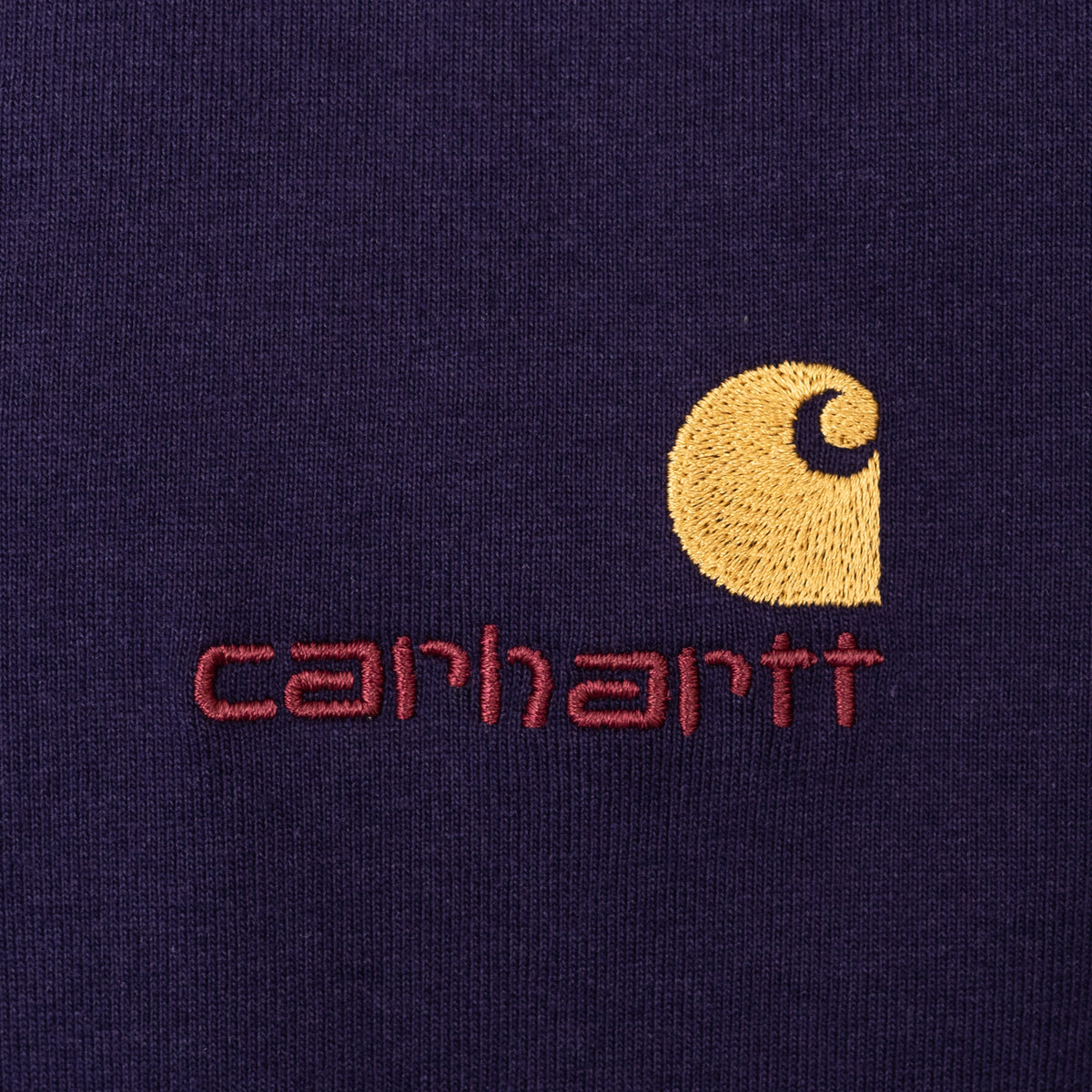 Load image into Gallery viewer, Carhartt WIP Cassis Purple American Script Tee
